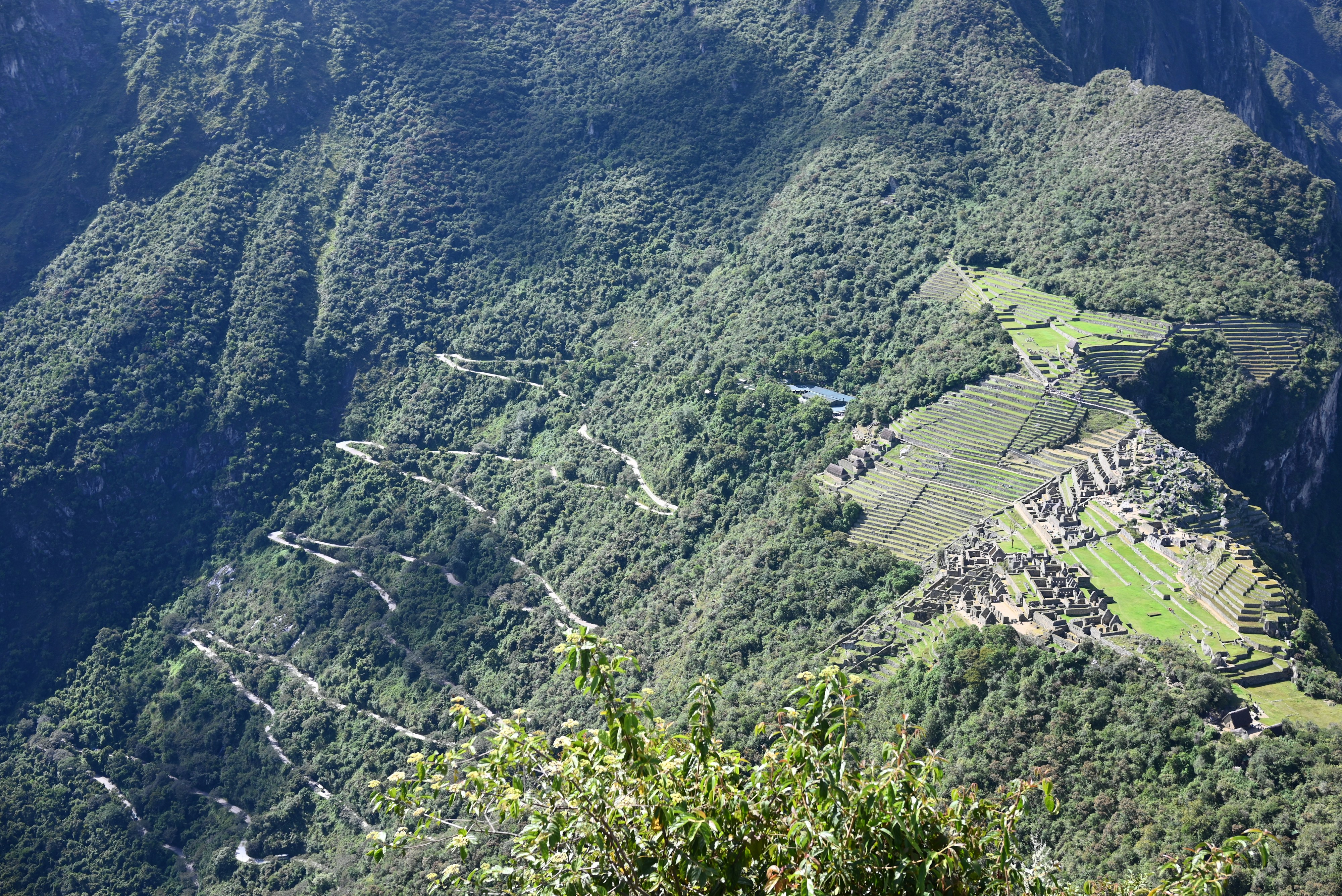Huayna Picchu in Peru