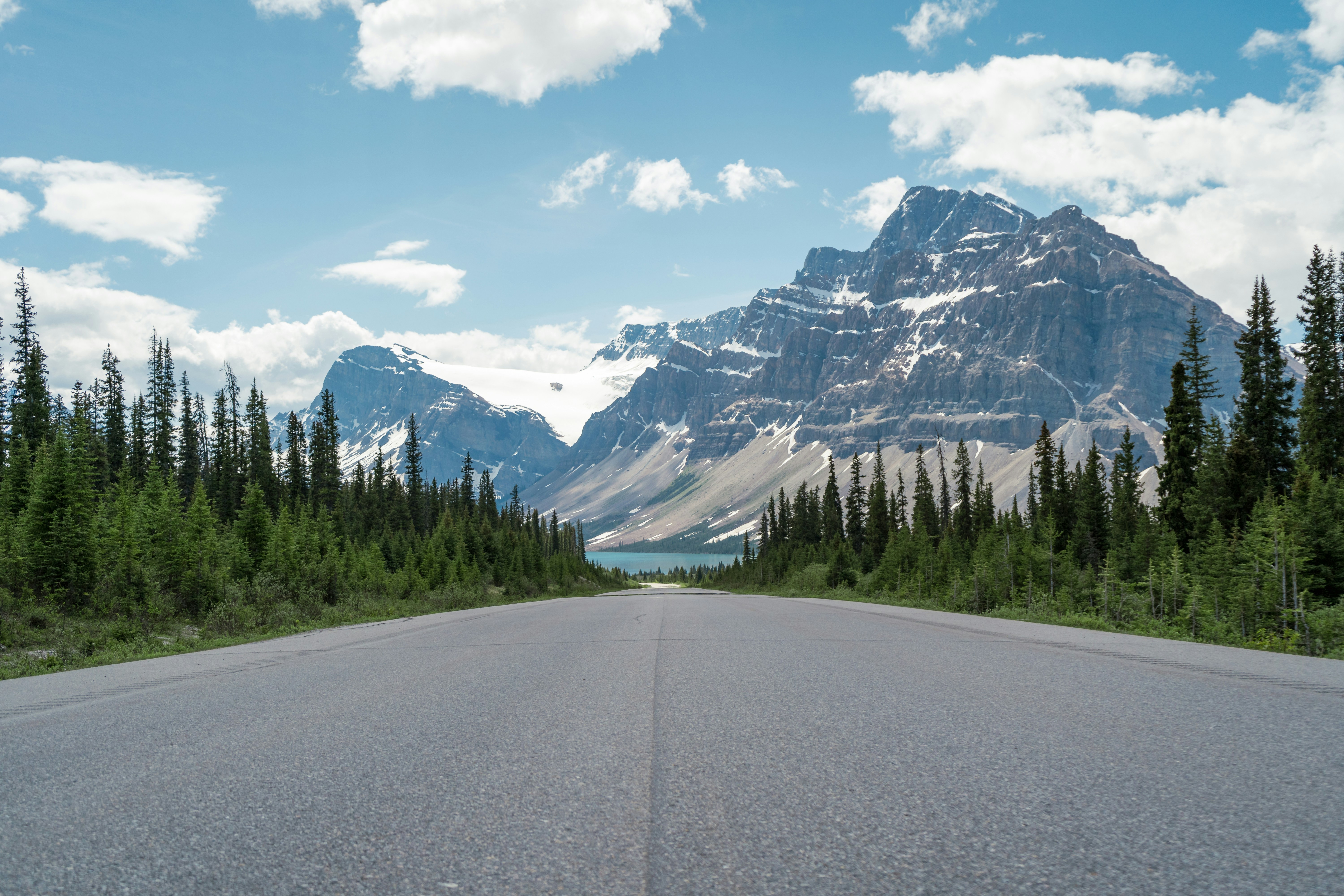 Icefields Parkway in Alberta