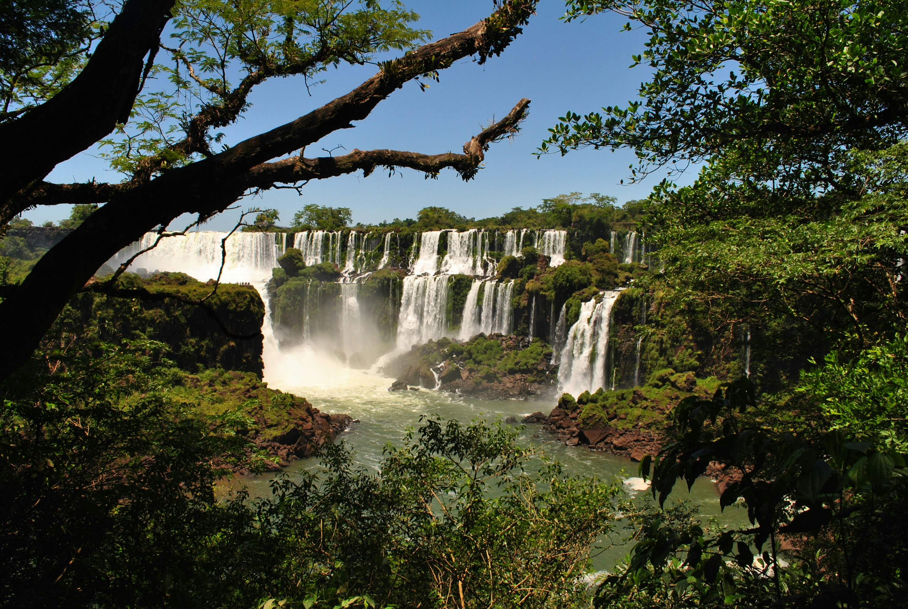 Iguazu National Park in Argentina