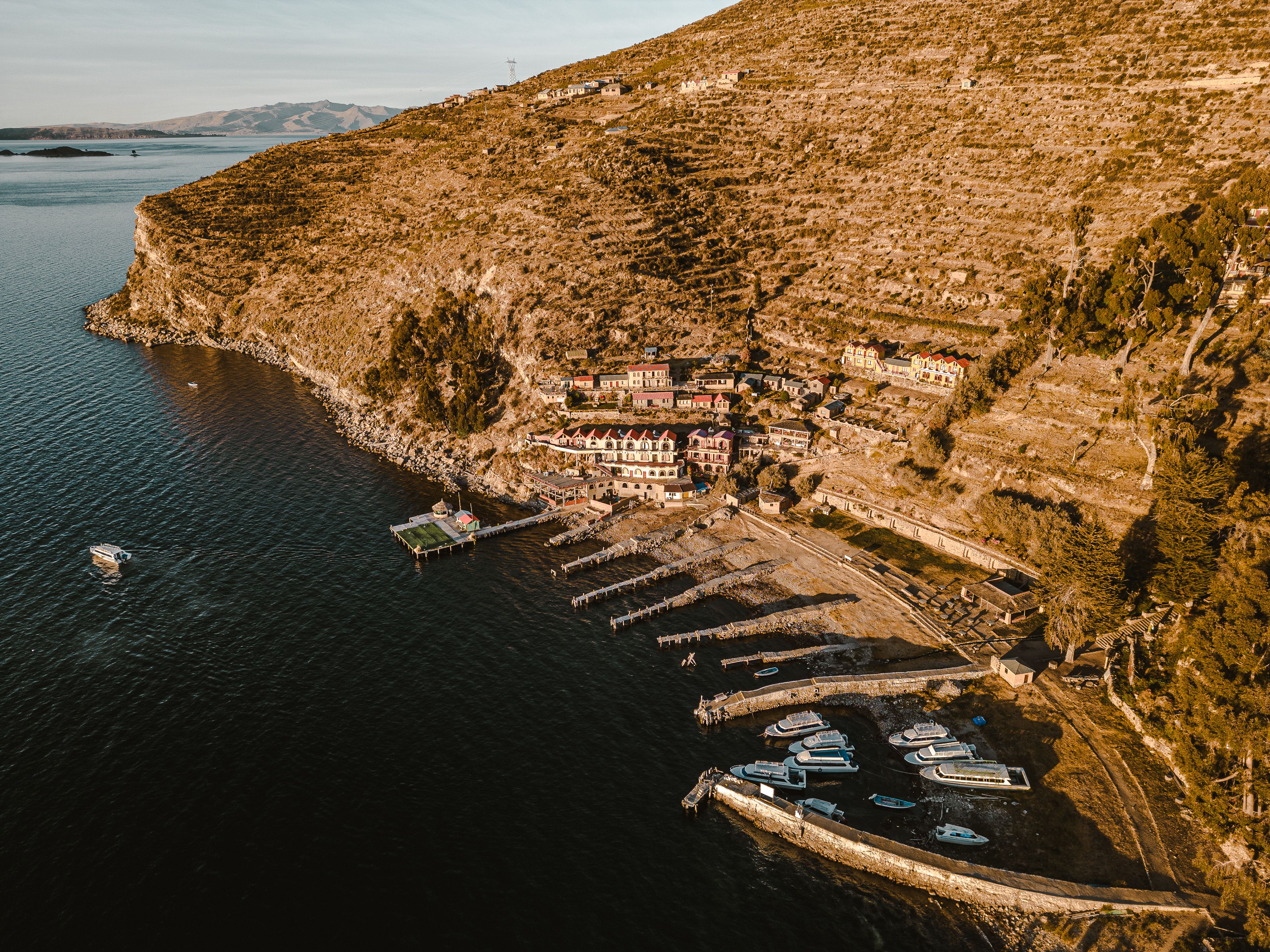 Isla del Sol on Lake Titicaca, Bolivia