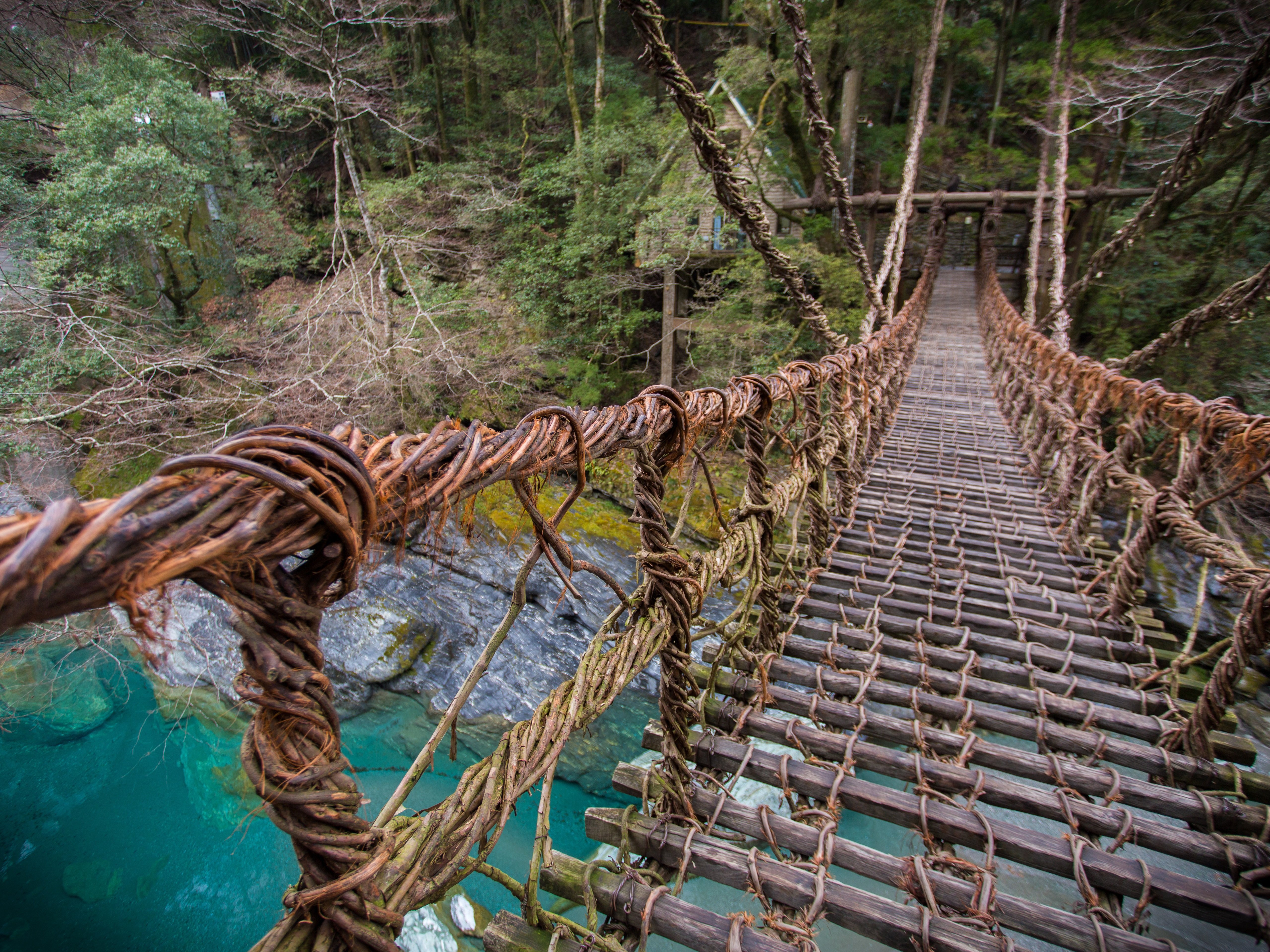 Iya Valley in Japan