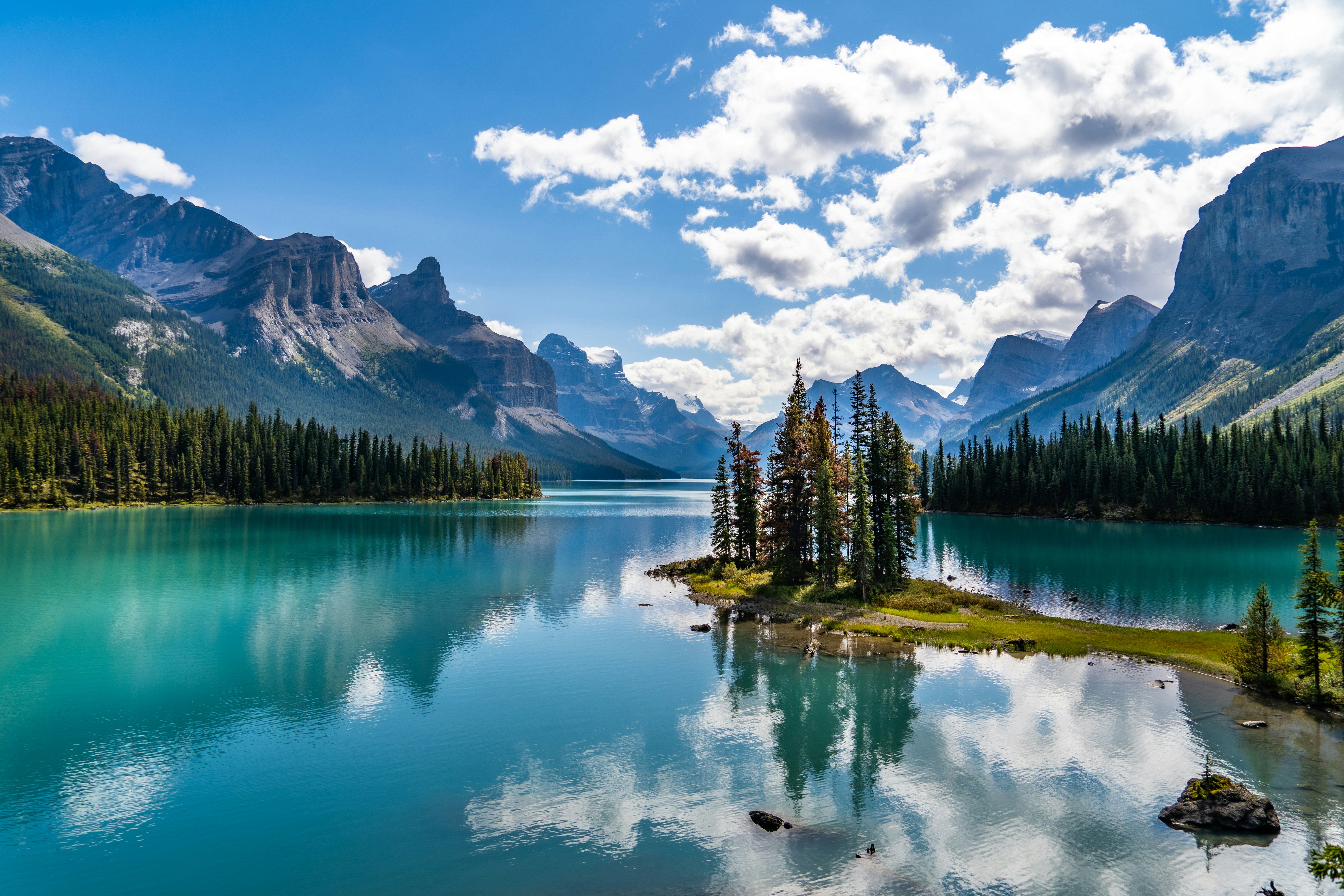 Jasper National Park in Alberta