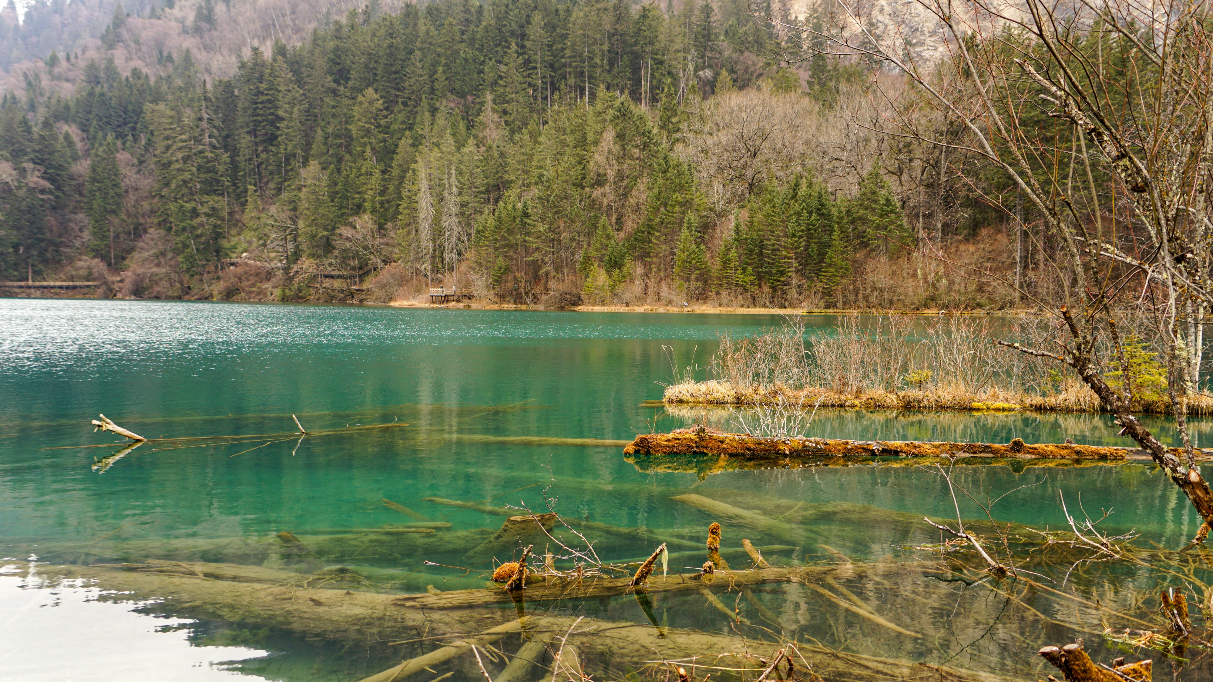 Jiuzhaigou National Park in China