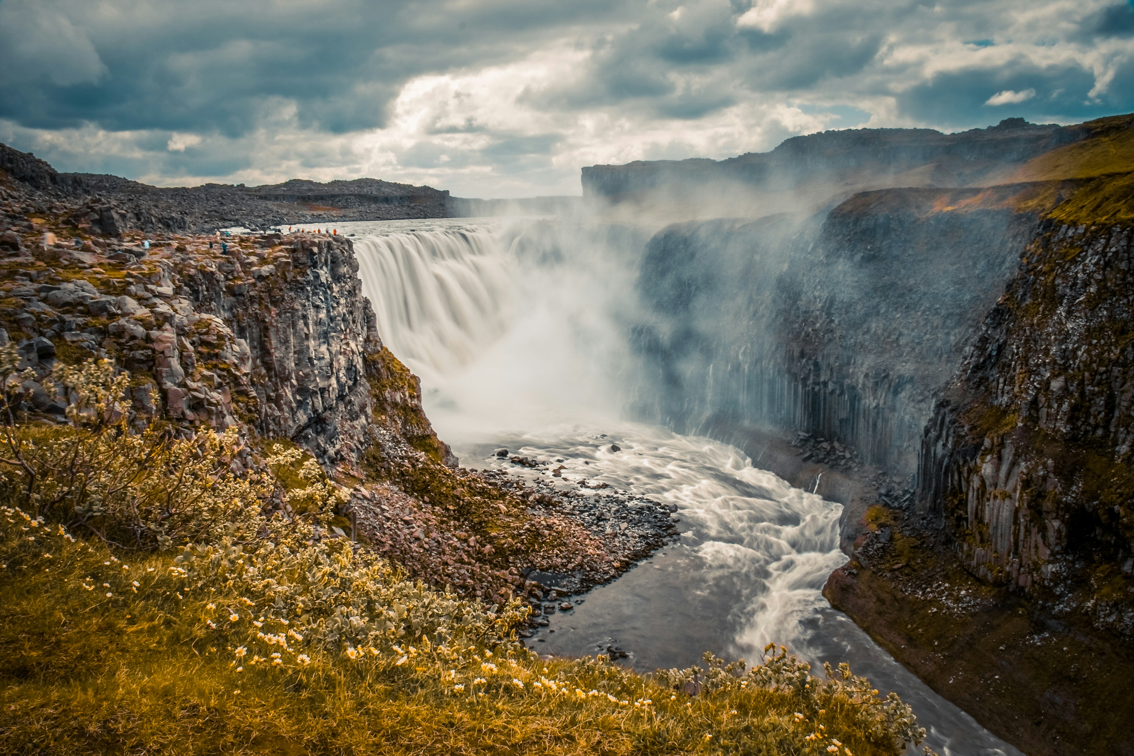 Jokulsargljufur Canyon in Iceland