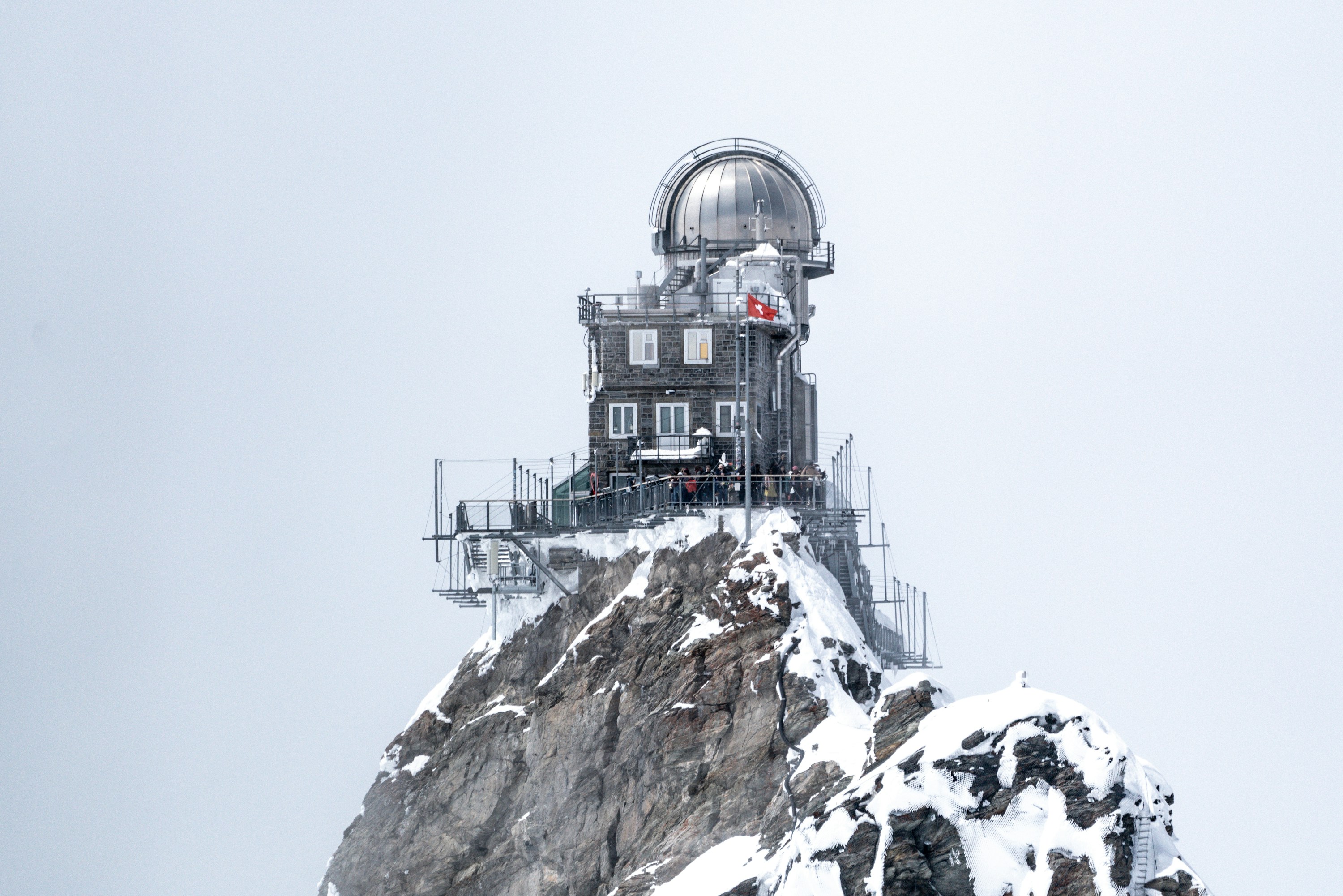 Jungfraujoch in Switzerland