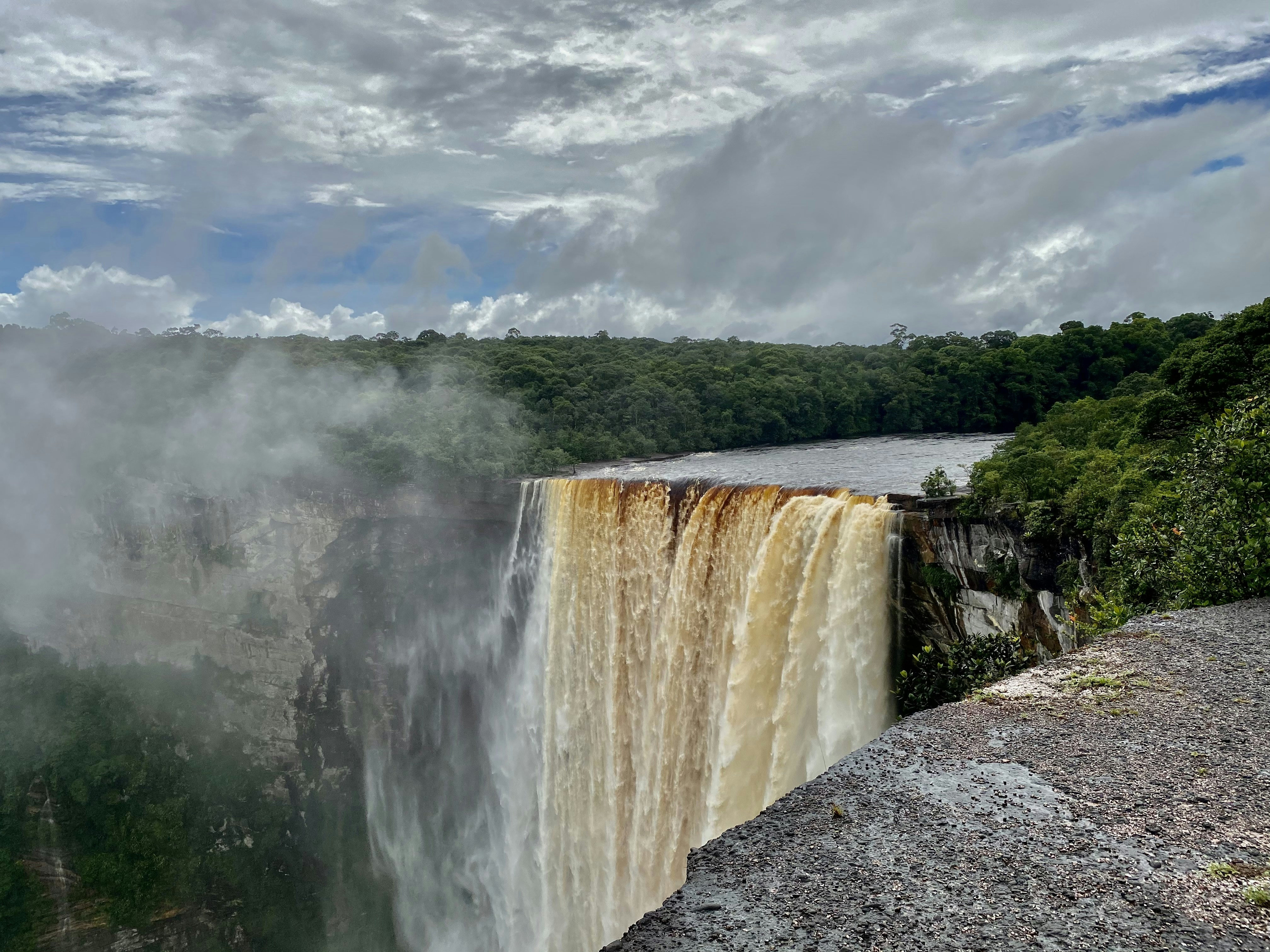 Kaieteur Falls in Guyana