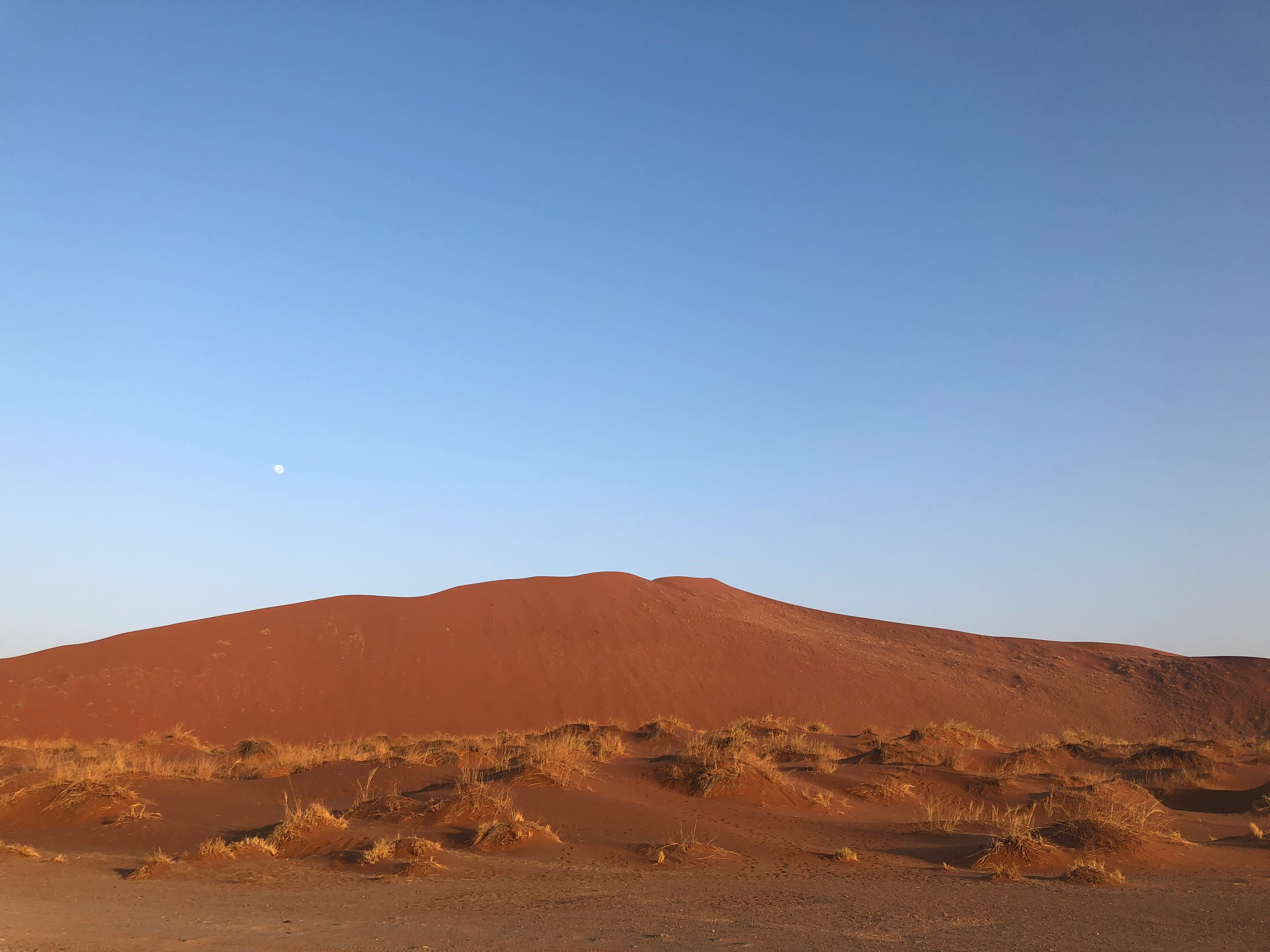 Kalahari Desert in Botswana