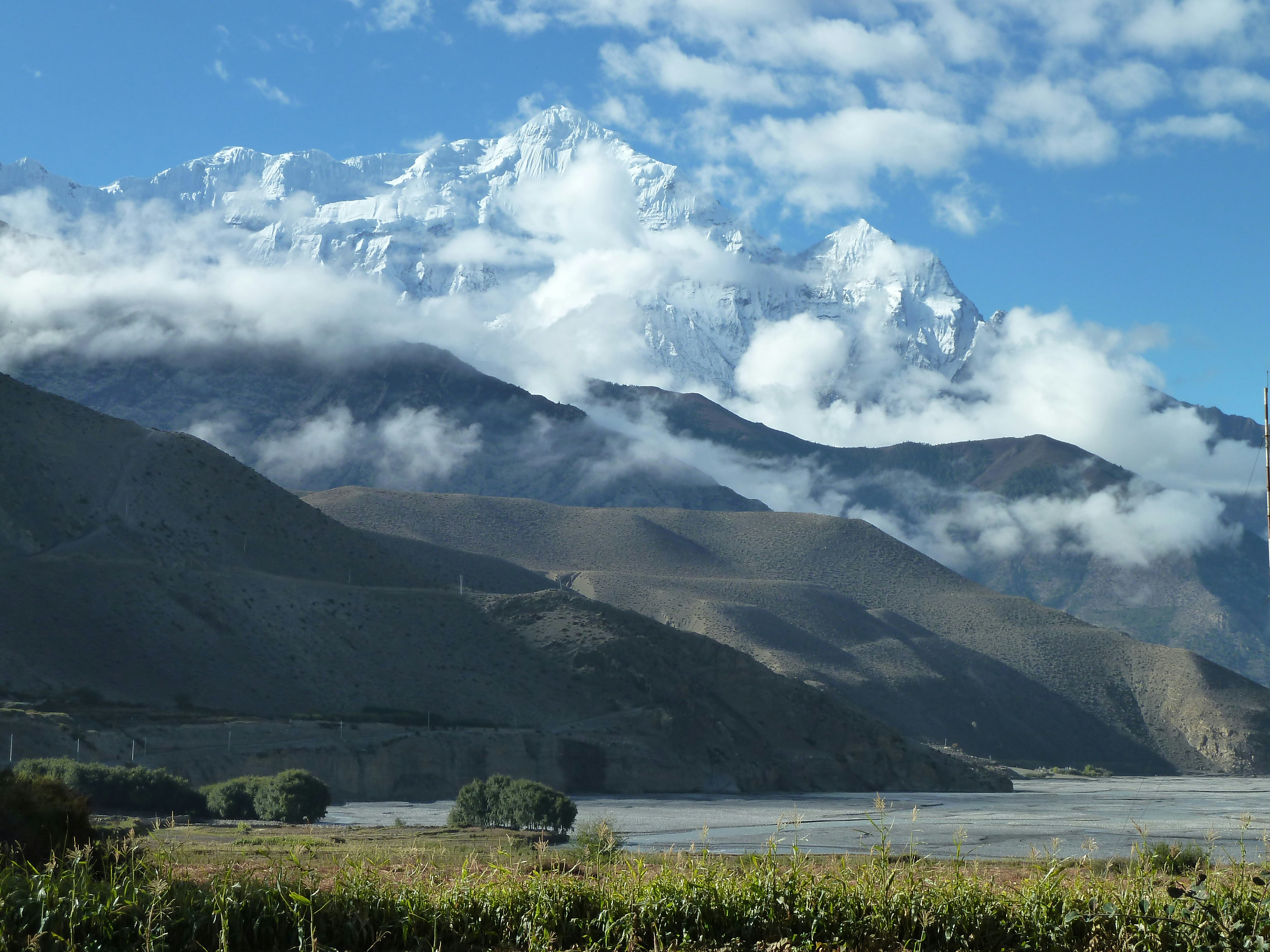Kali Gandaki Gorge in Nepal