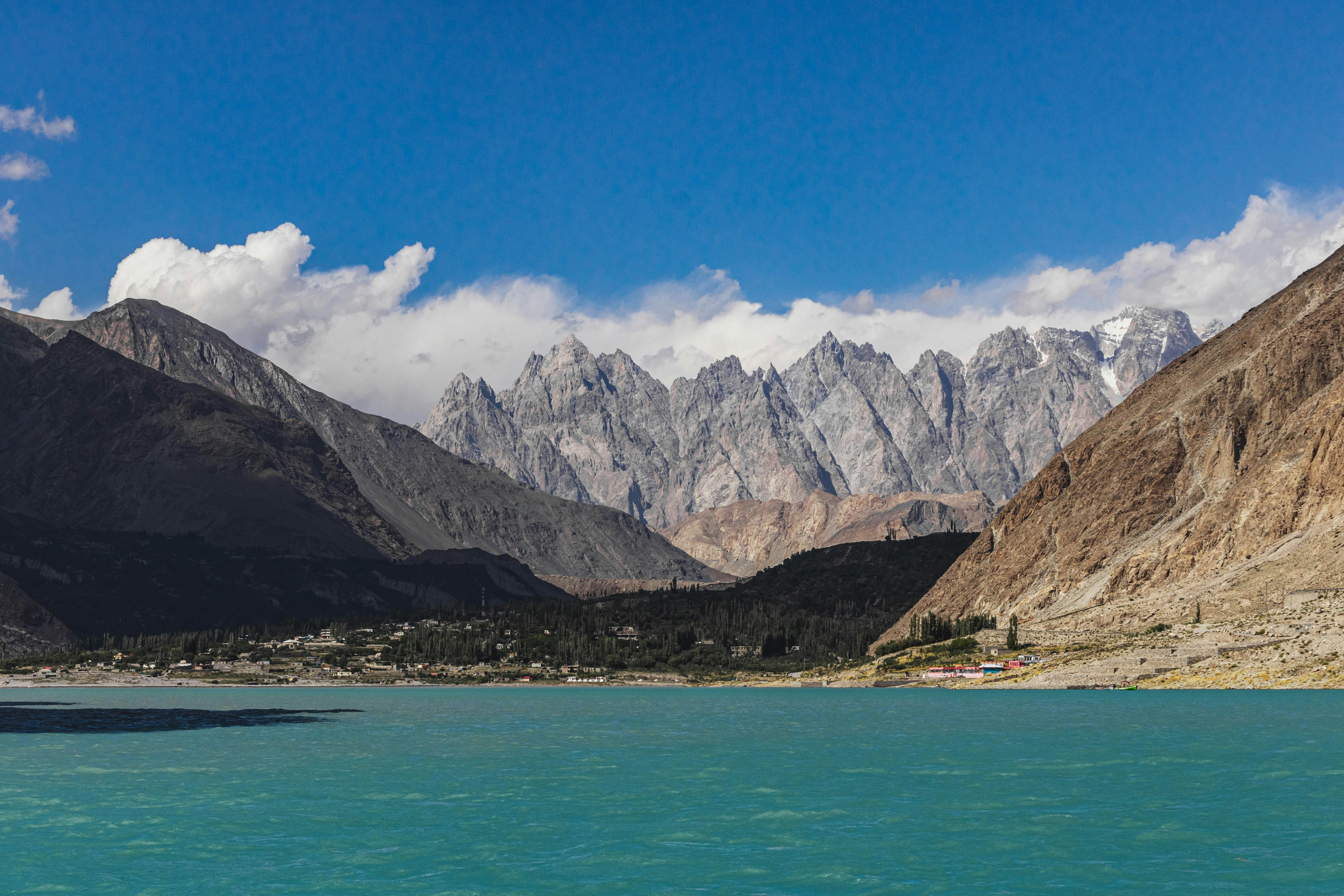 Karakoram Highway in Pakistan