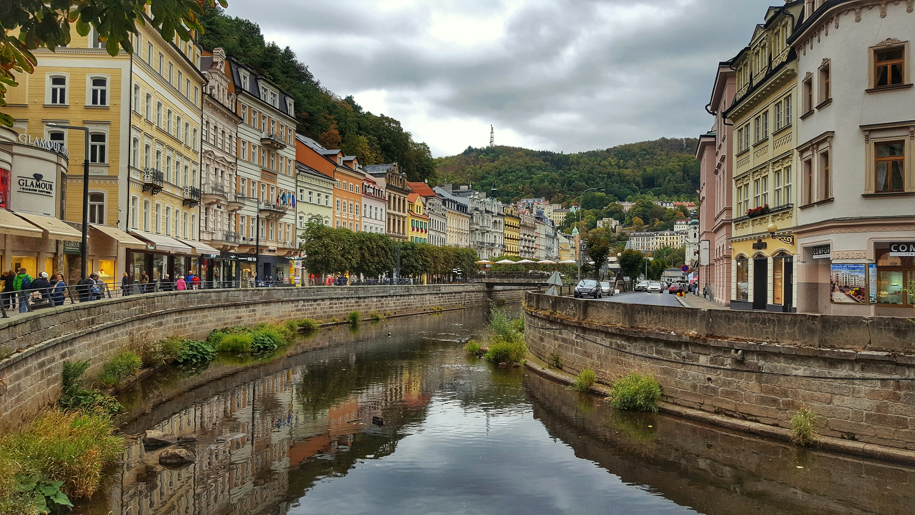 Karlovy Vary in Czech Republic