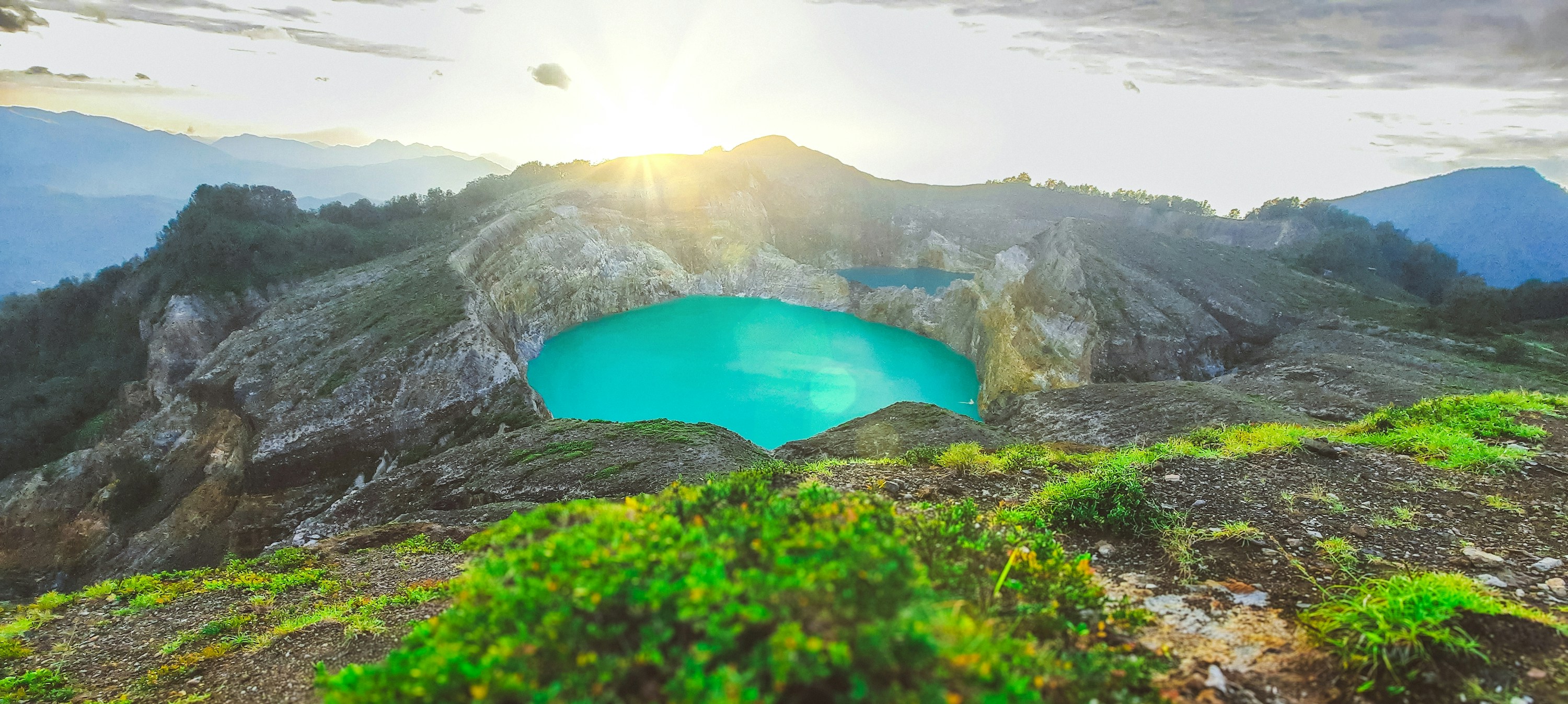 Kelimutu in Flores