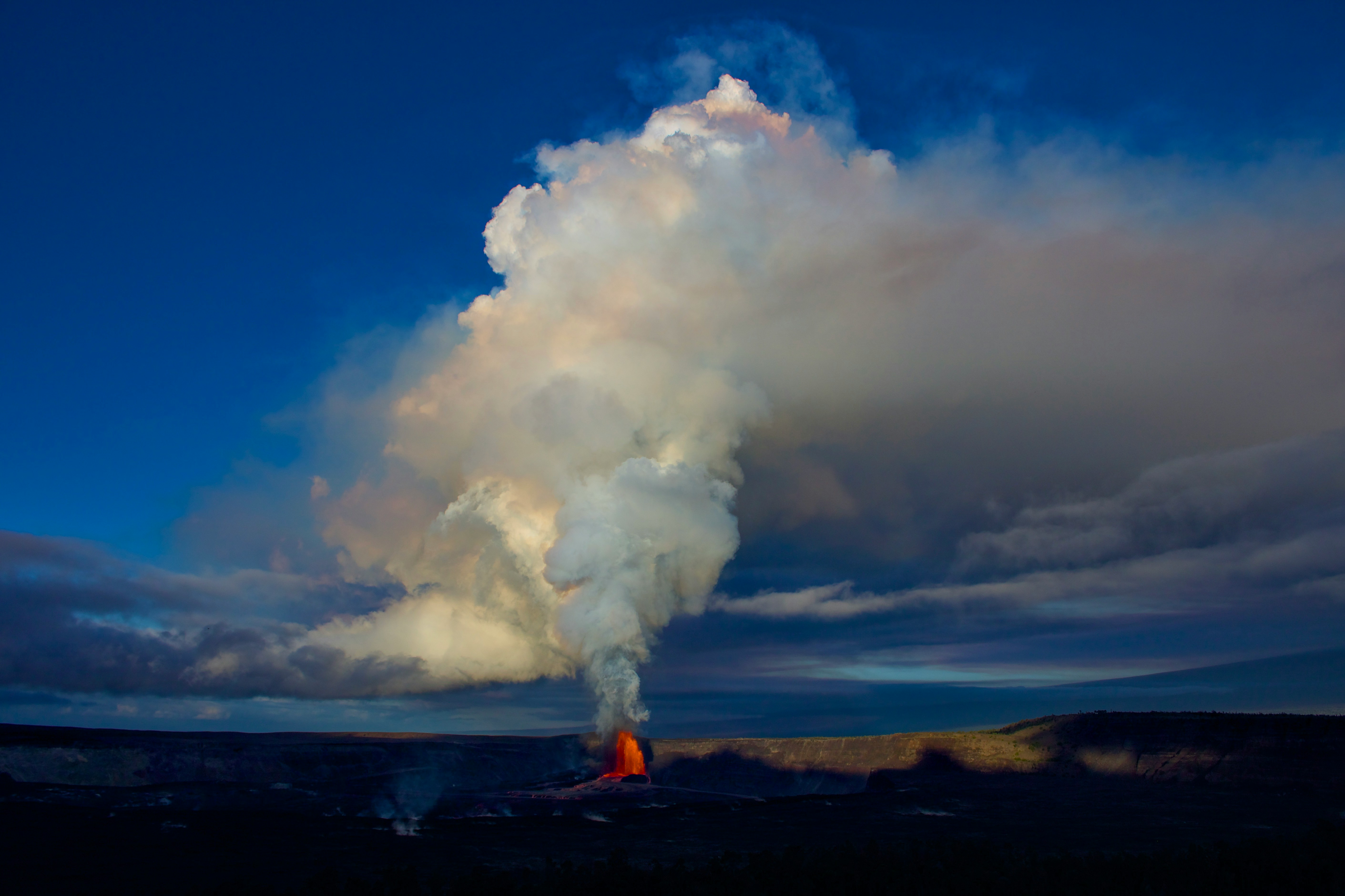 Kilauea in Hawaii