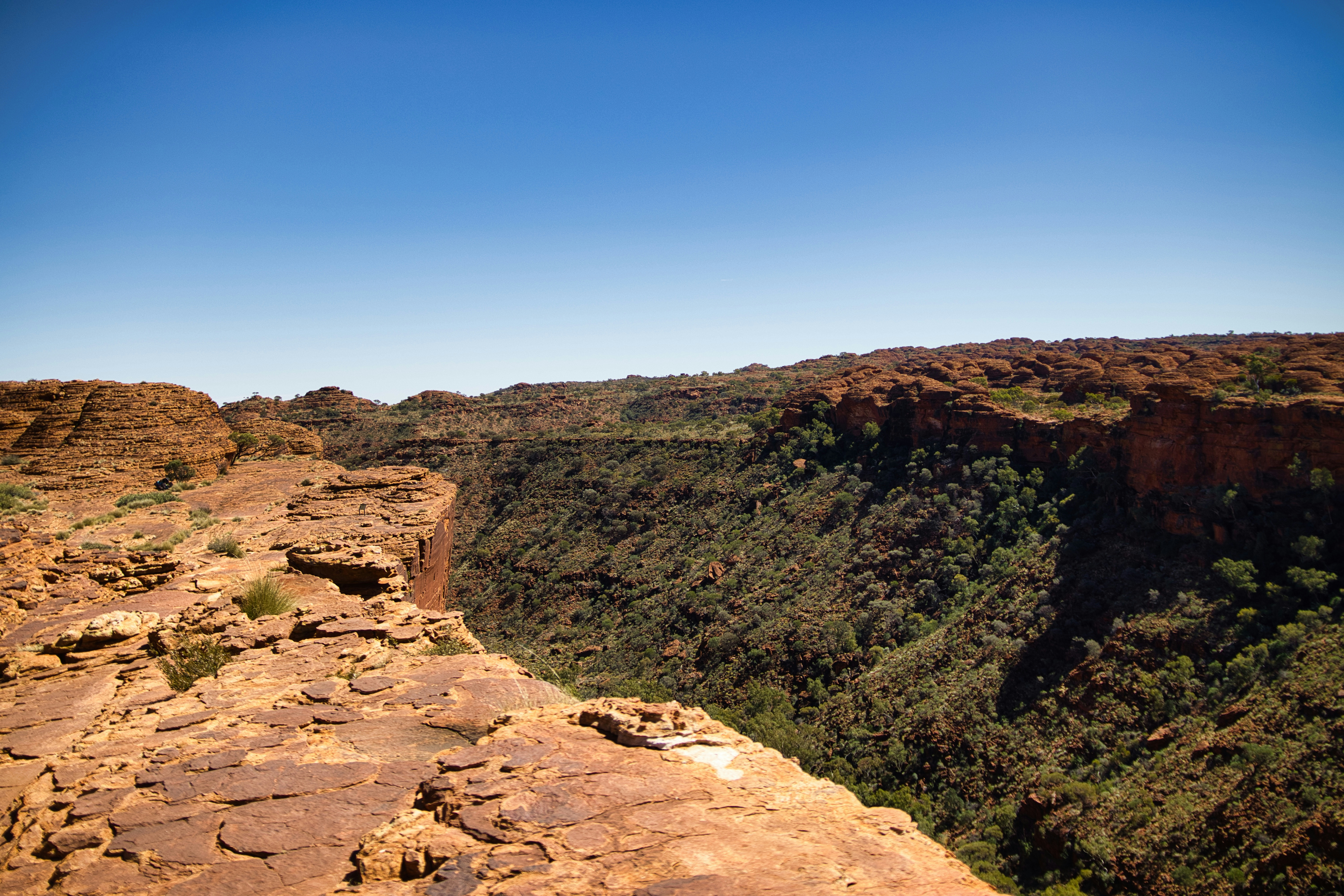 Kings Canyon in Northern Territory
