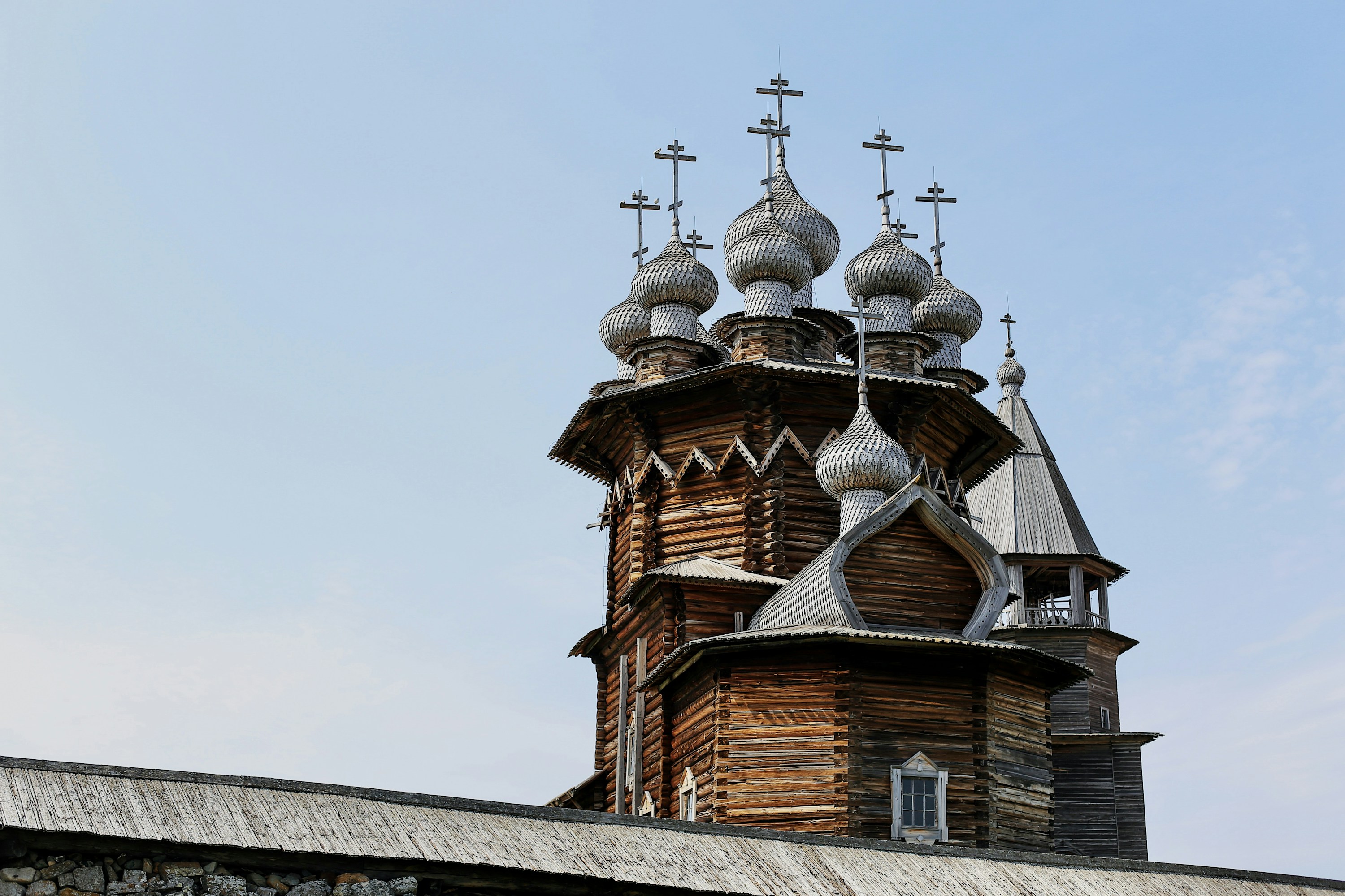 Kizhi Pogost in Karelia, Russia