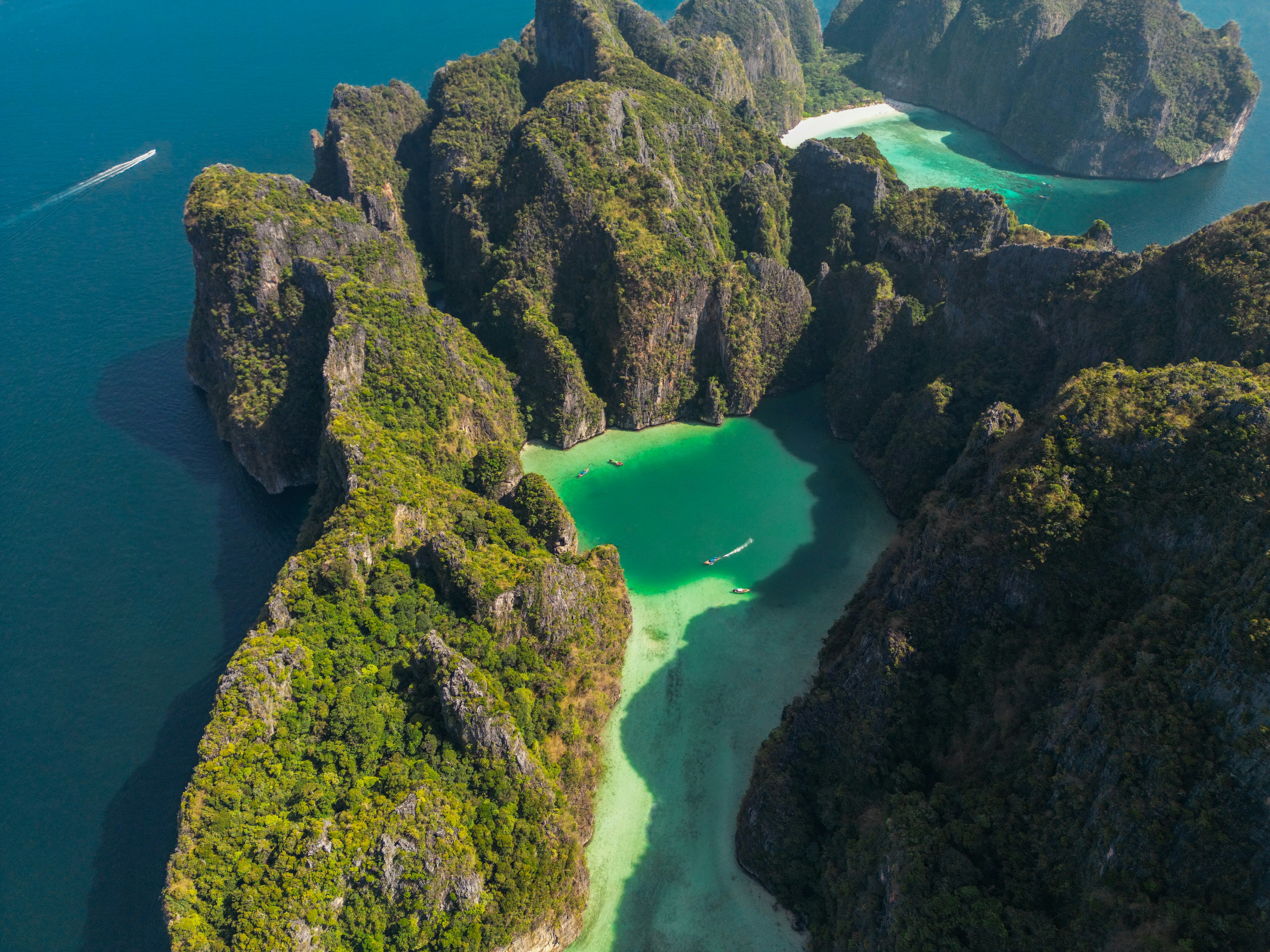Koh Phi Phi in Thailand