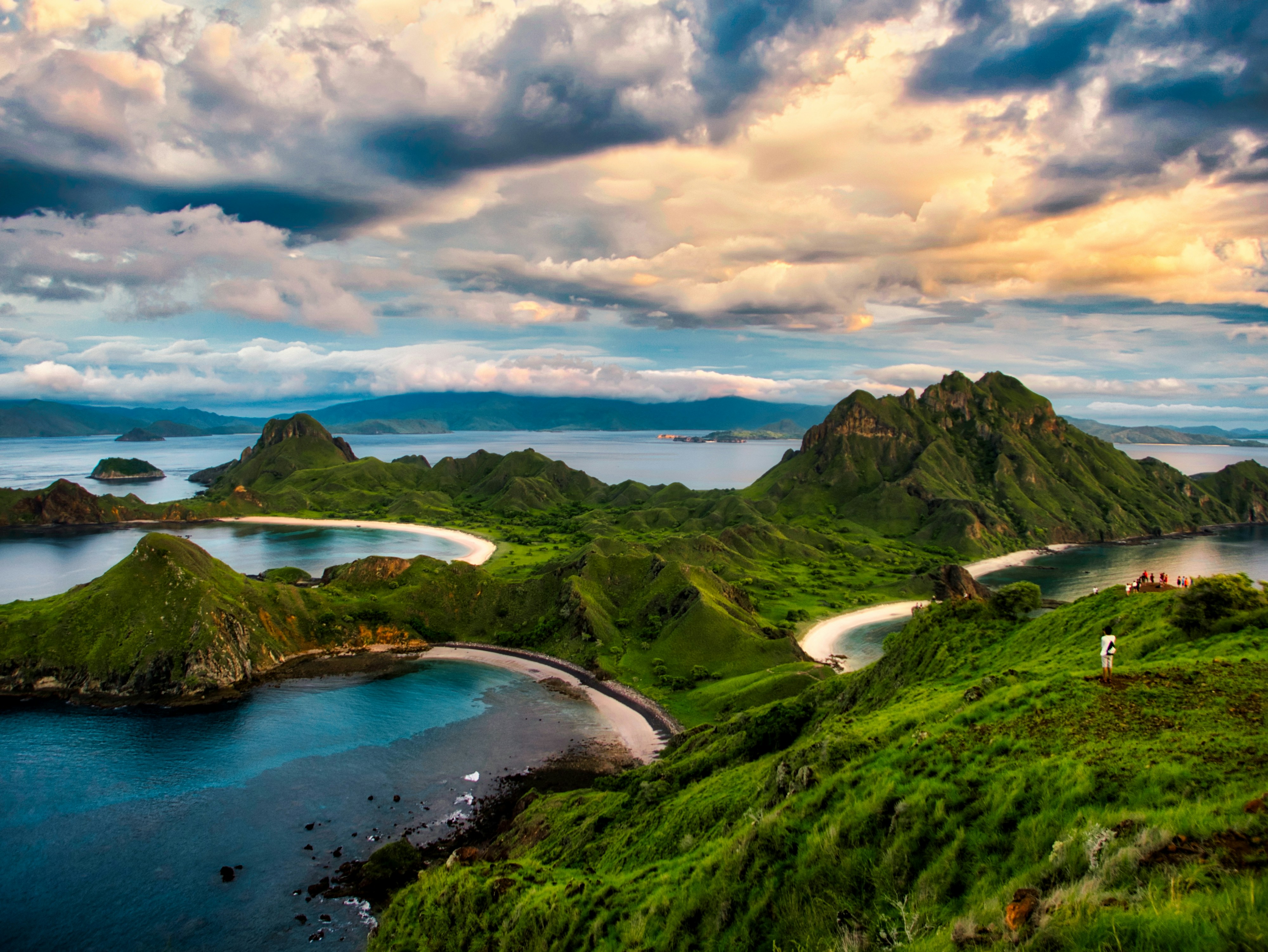 Komodo National Park in Indonesia