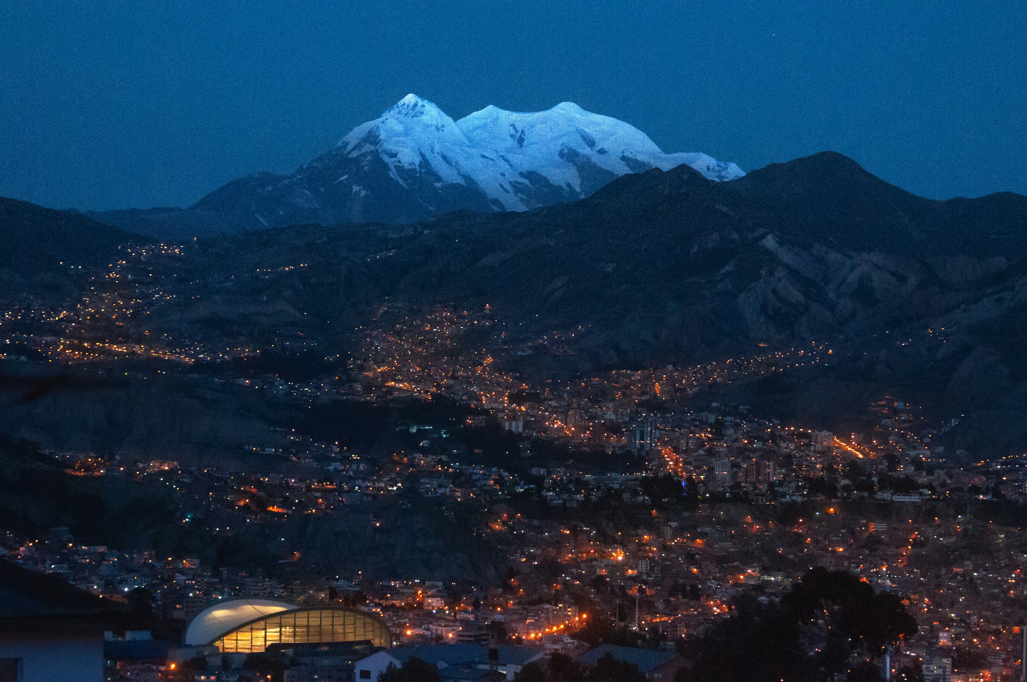 La Paz in Bolivia