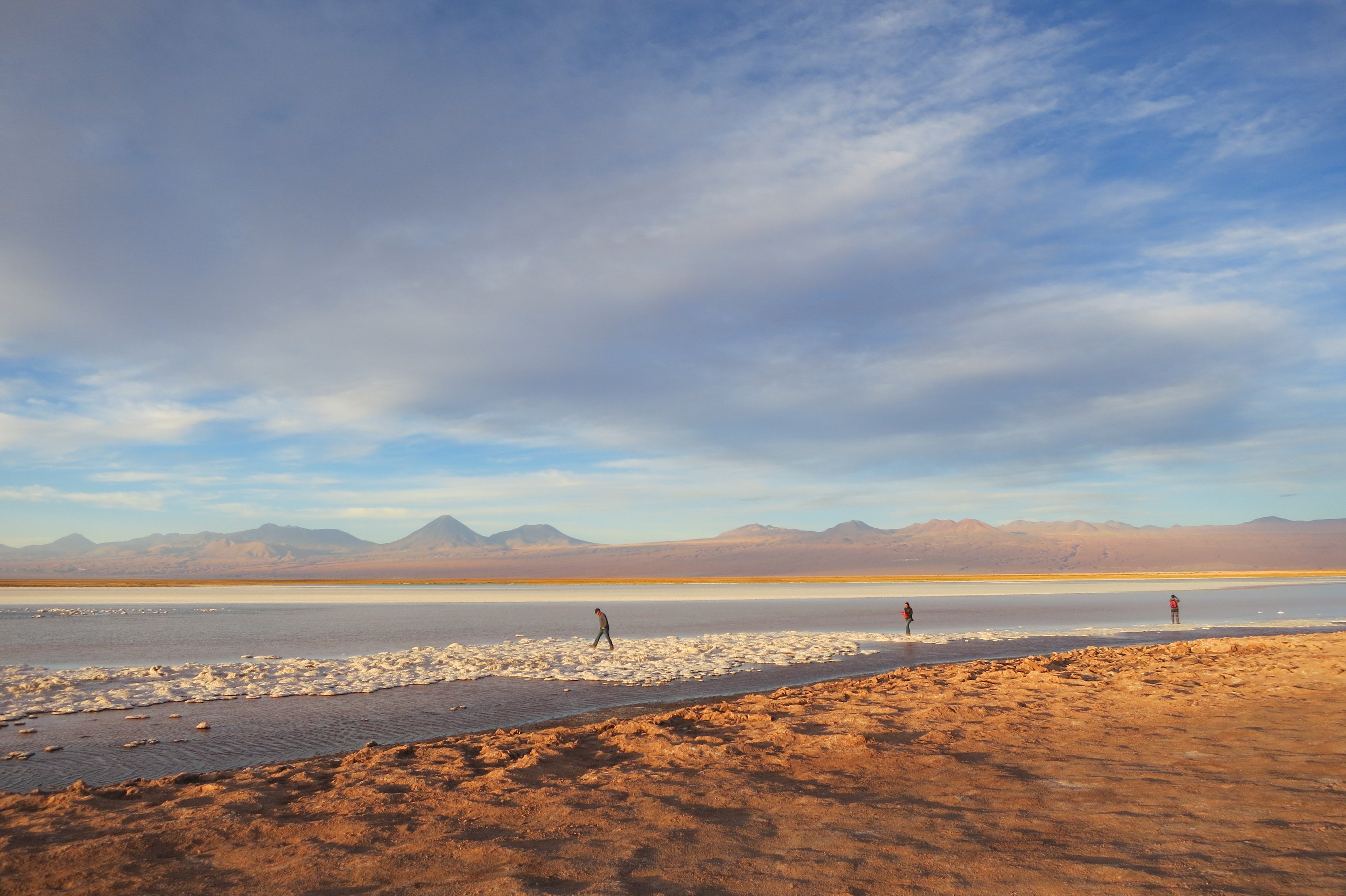 Laguna Cejar in Chile
