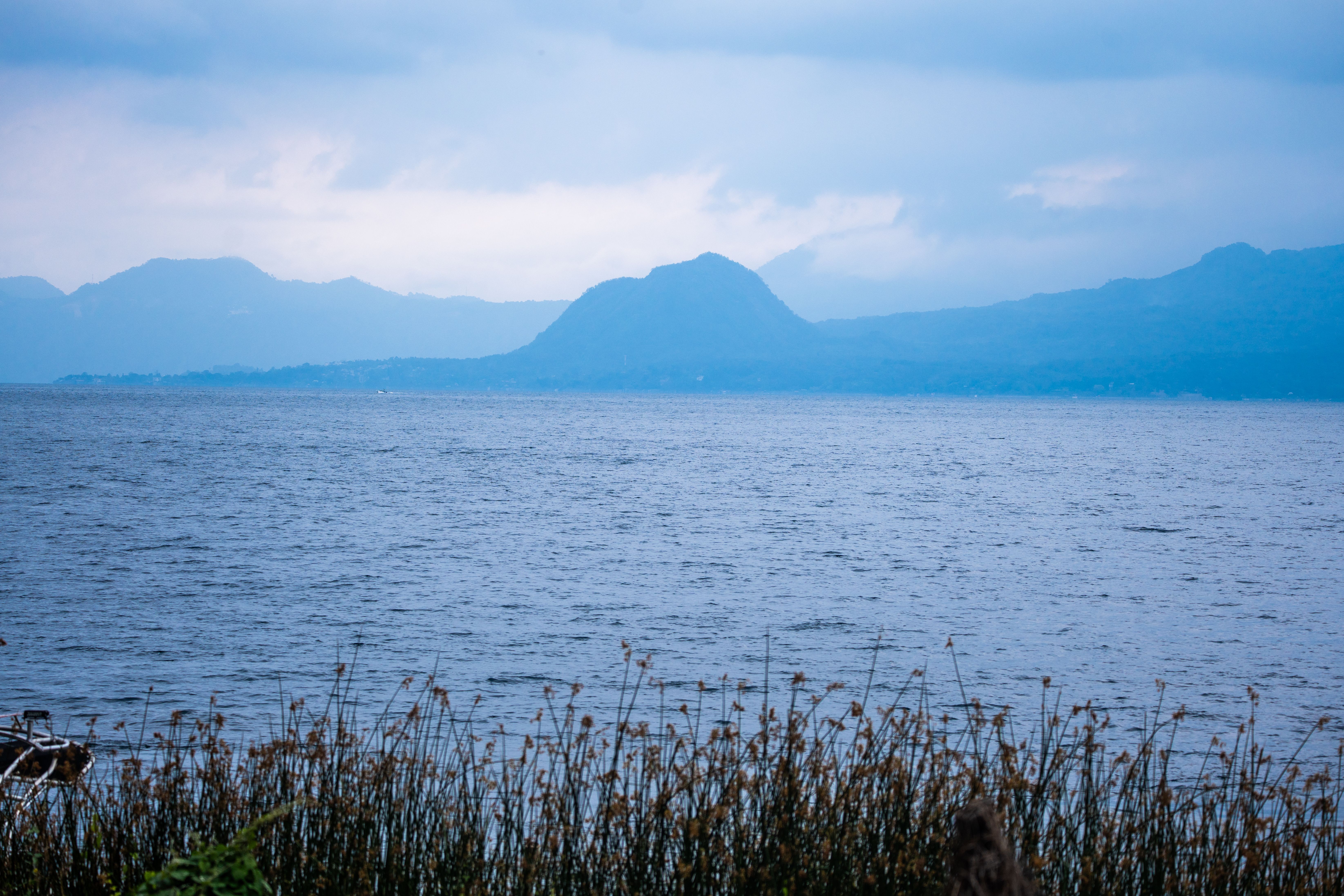 Lake Atitlán in Guatemala