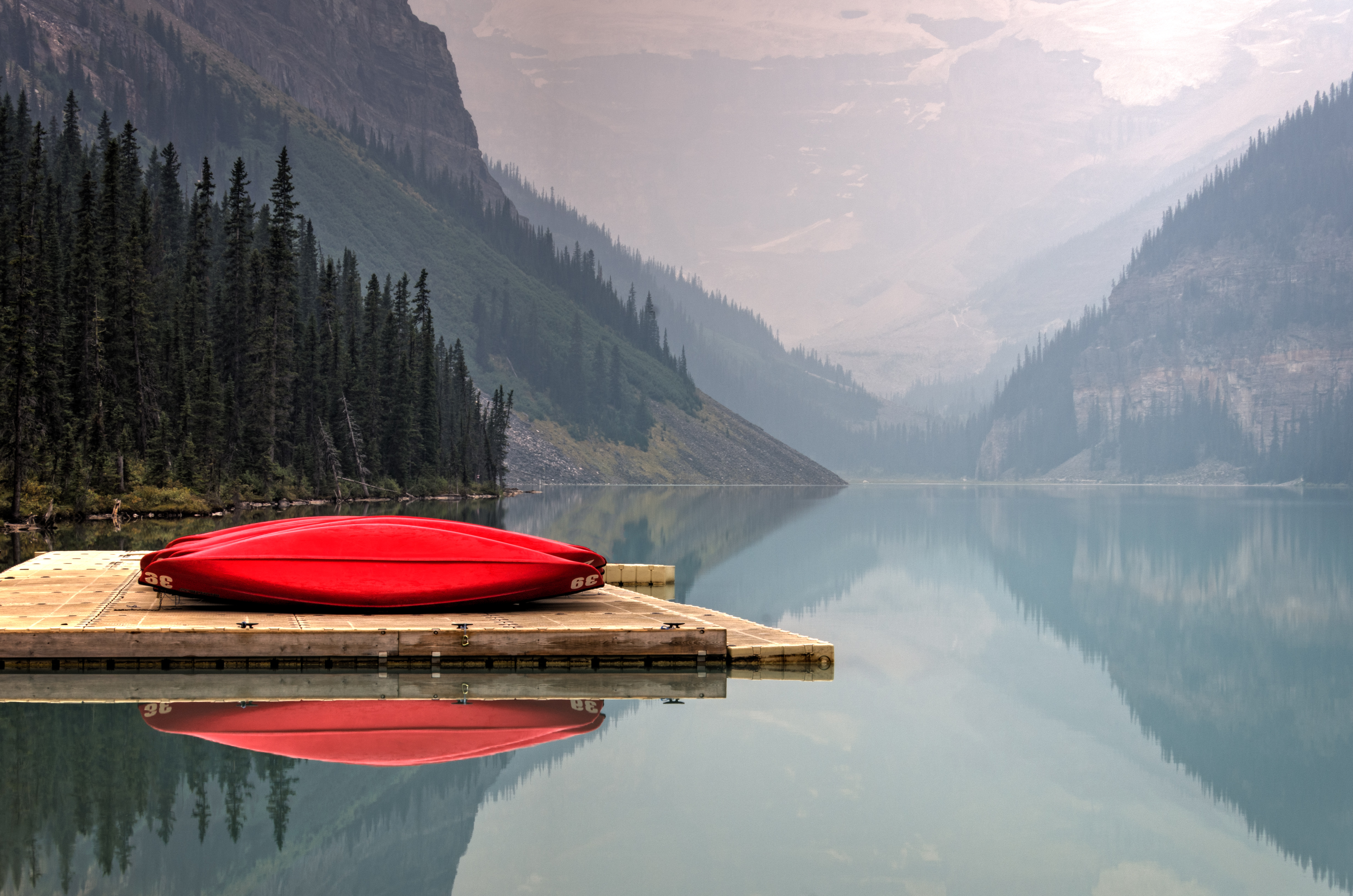 Lake Louise in Canada