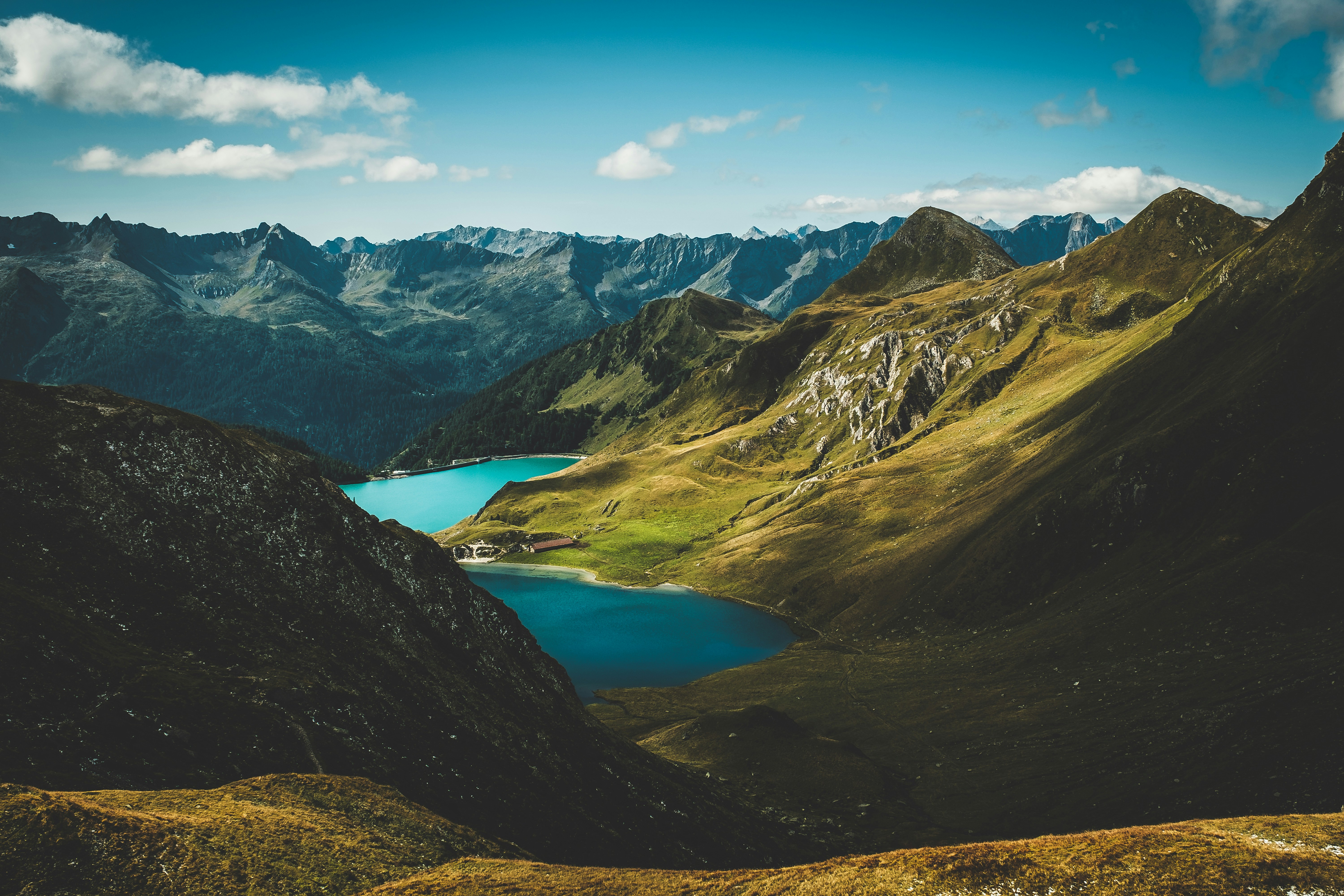 Lake Ritom in Switzerland
