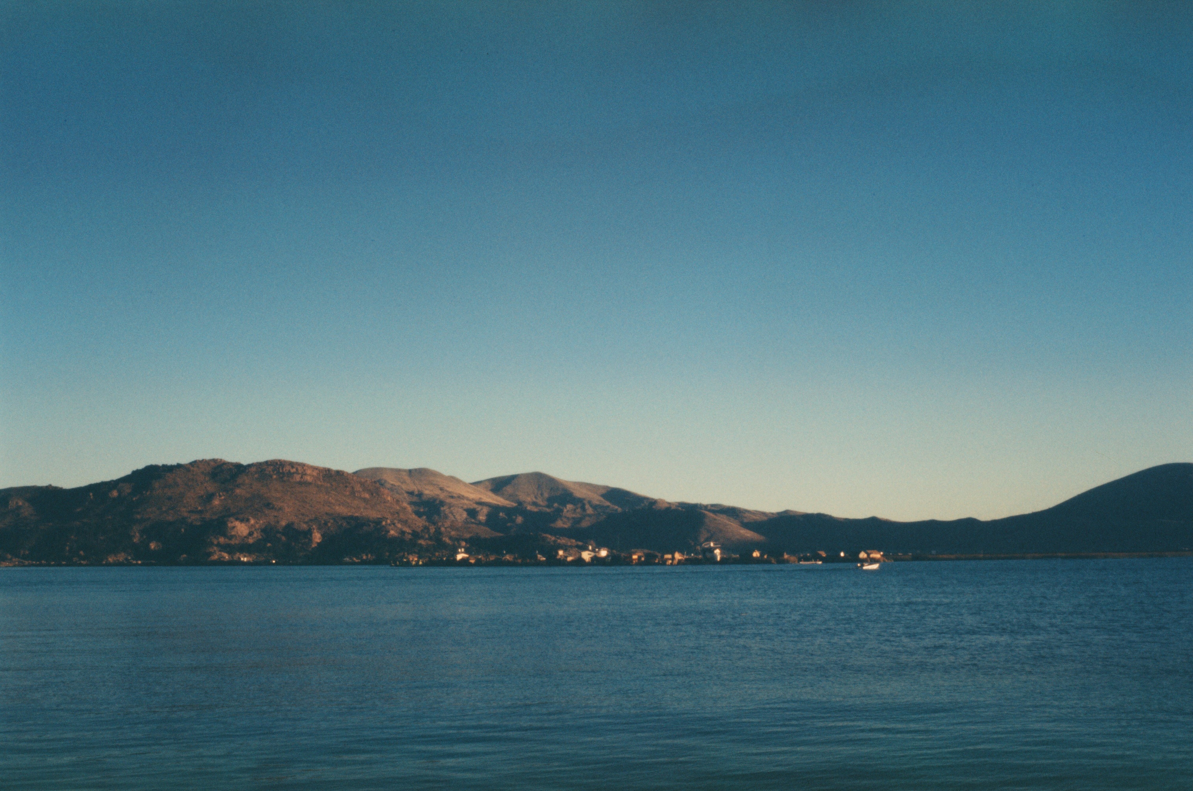 Lake Titicaca in Bolivia