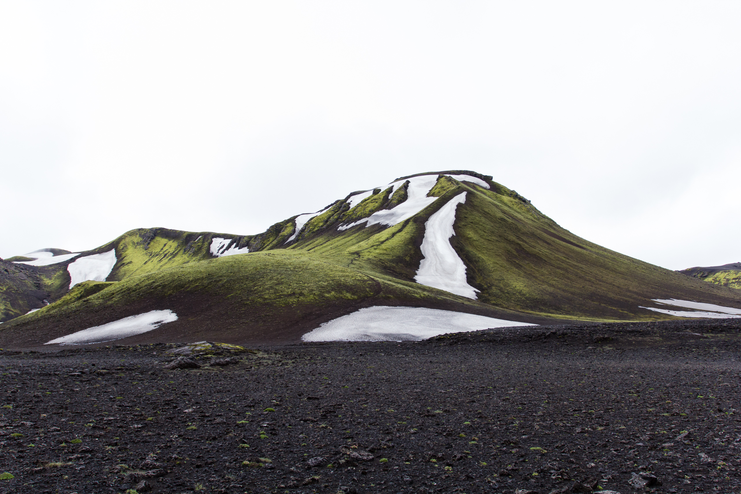 Laugavegur Trail in Iceland