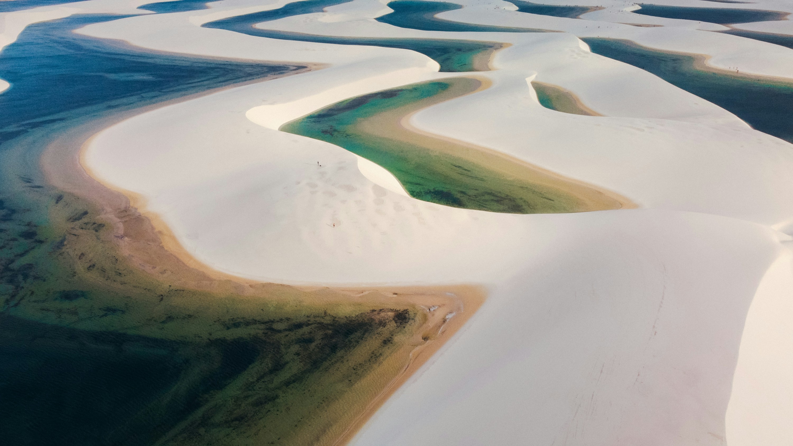 Lençóis Maranhenses National Park in Barreirinhas
