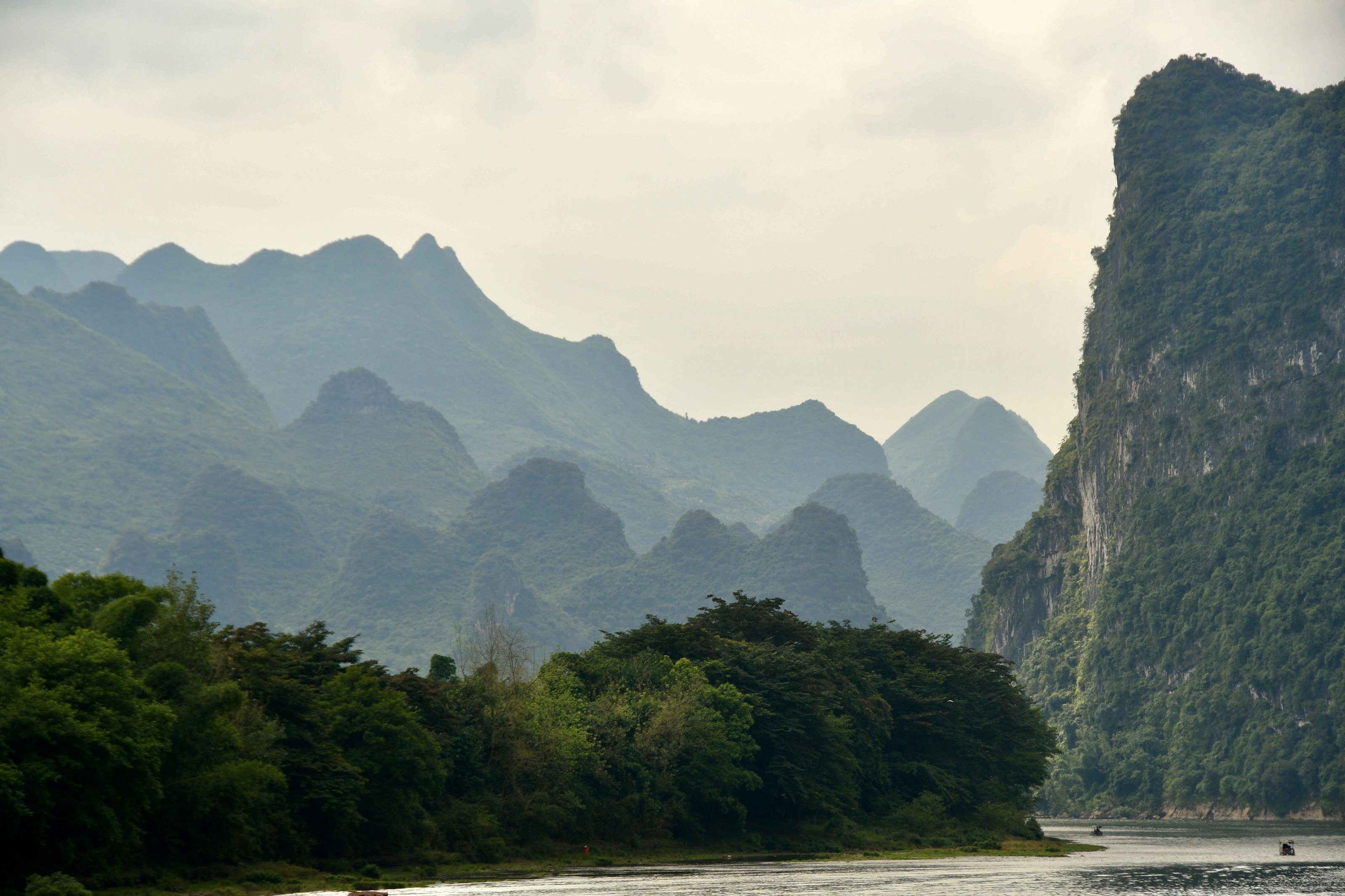Li River in Yangshuo