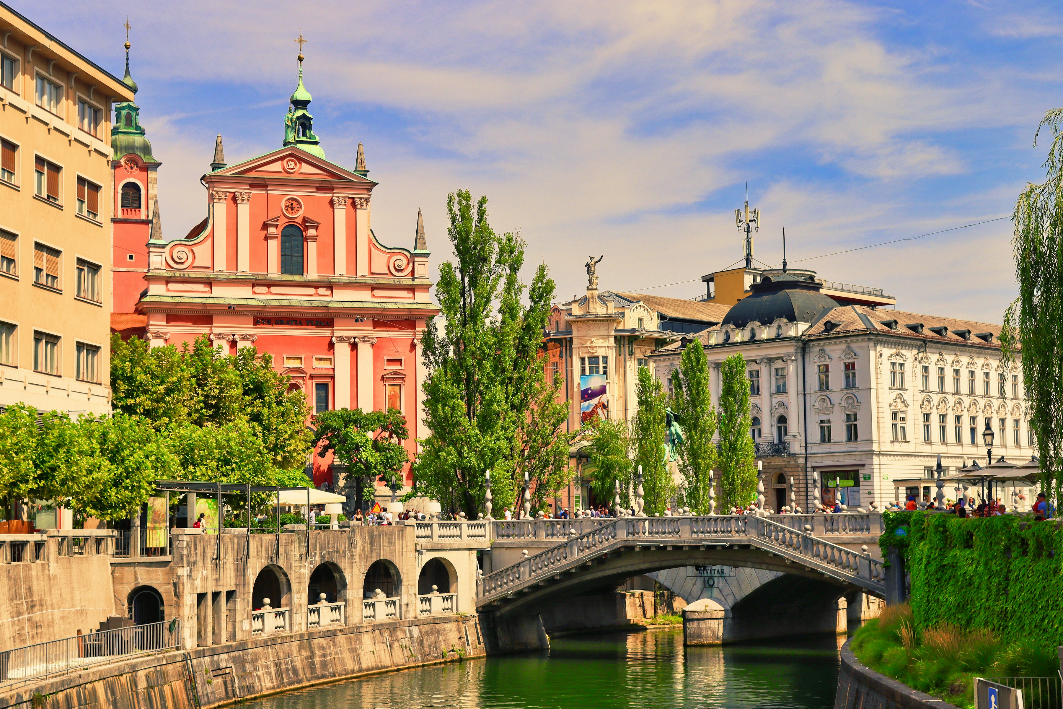 Ljubljana in Slovenia