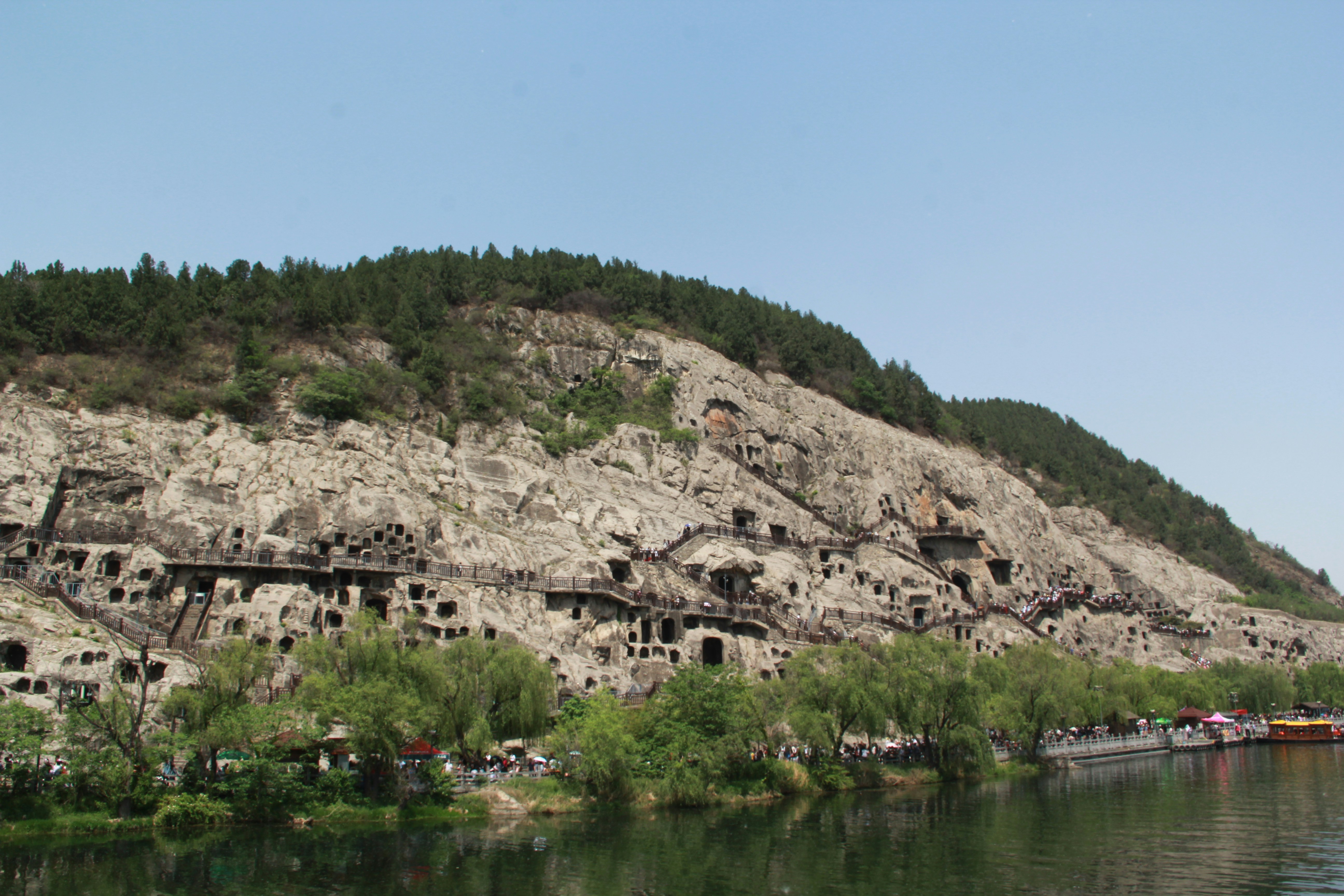 Longmen Grottoes in Luoyang