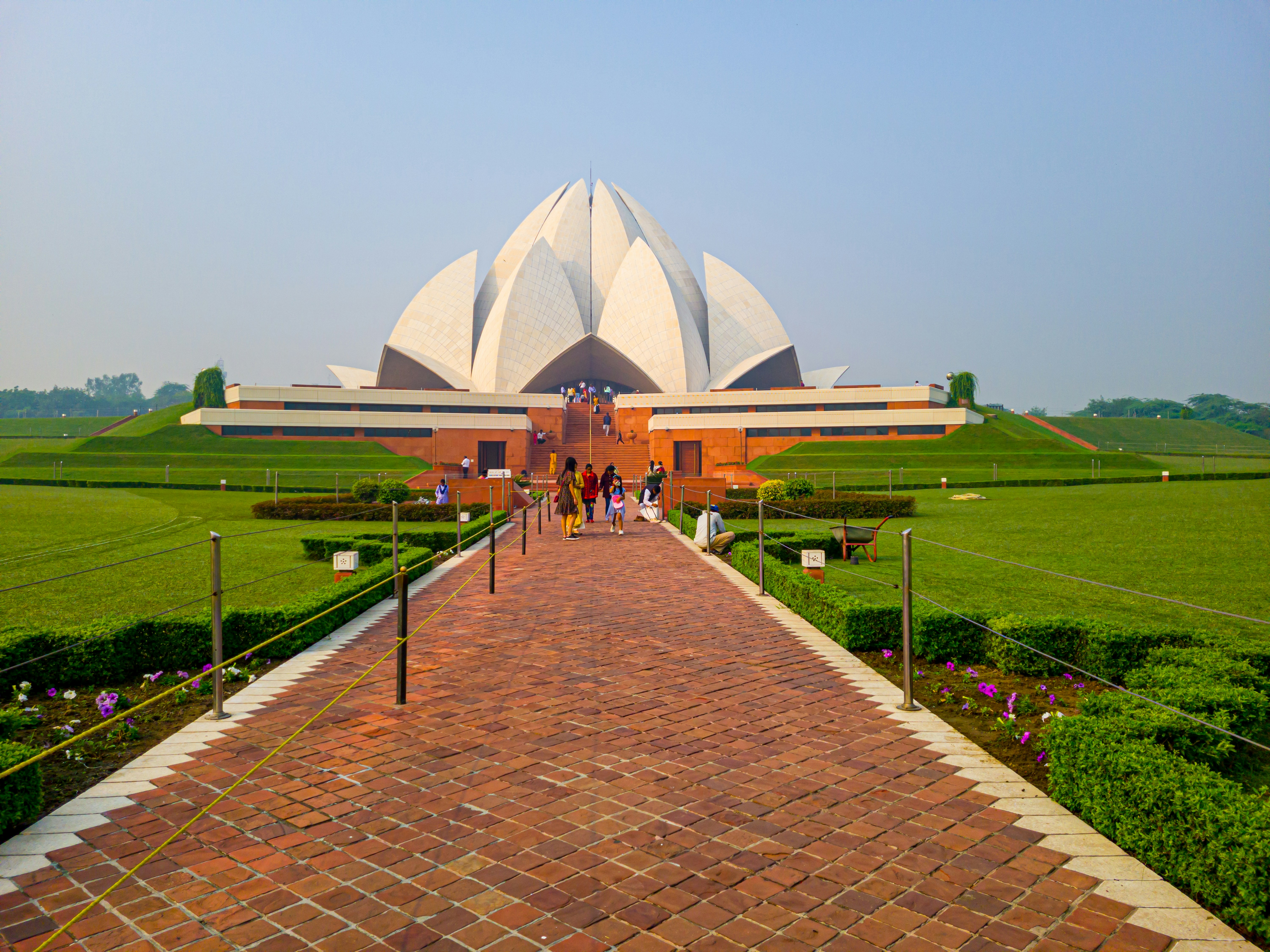 Lotus Temple in Delhi, India