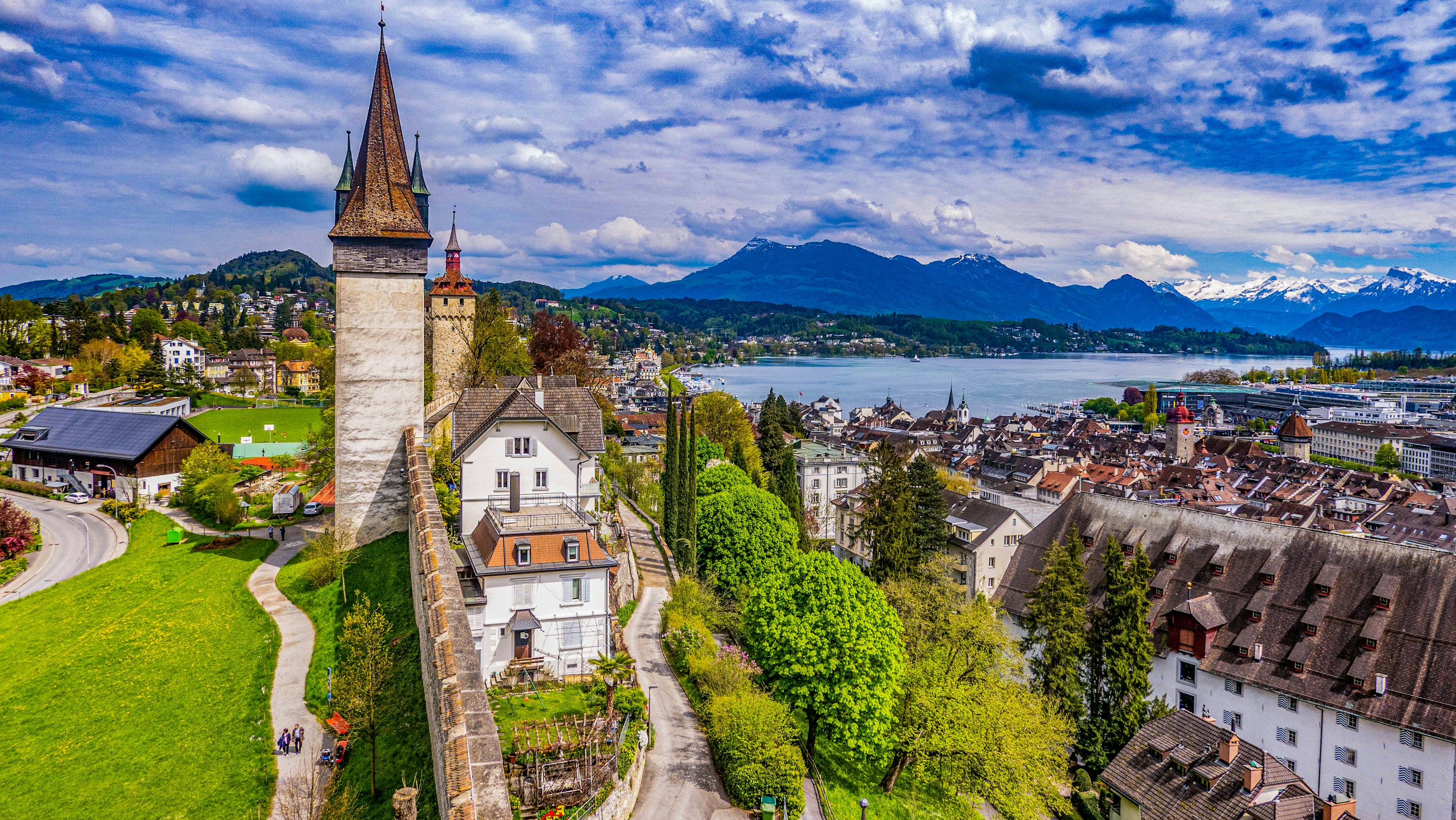 Lucerne in Switzerland