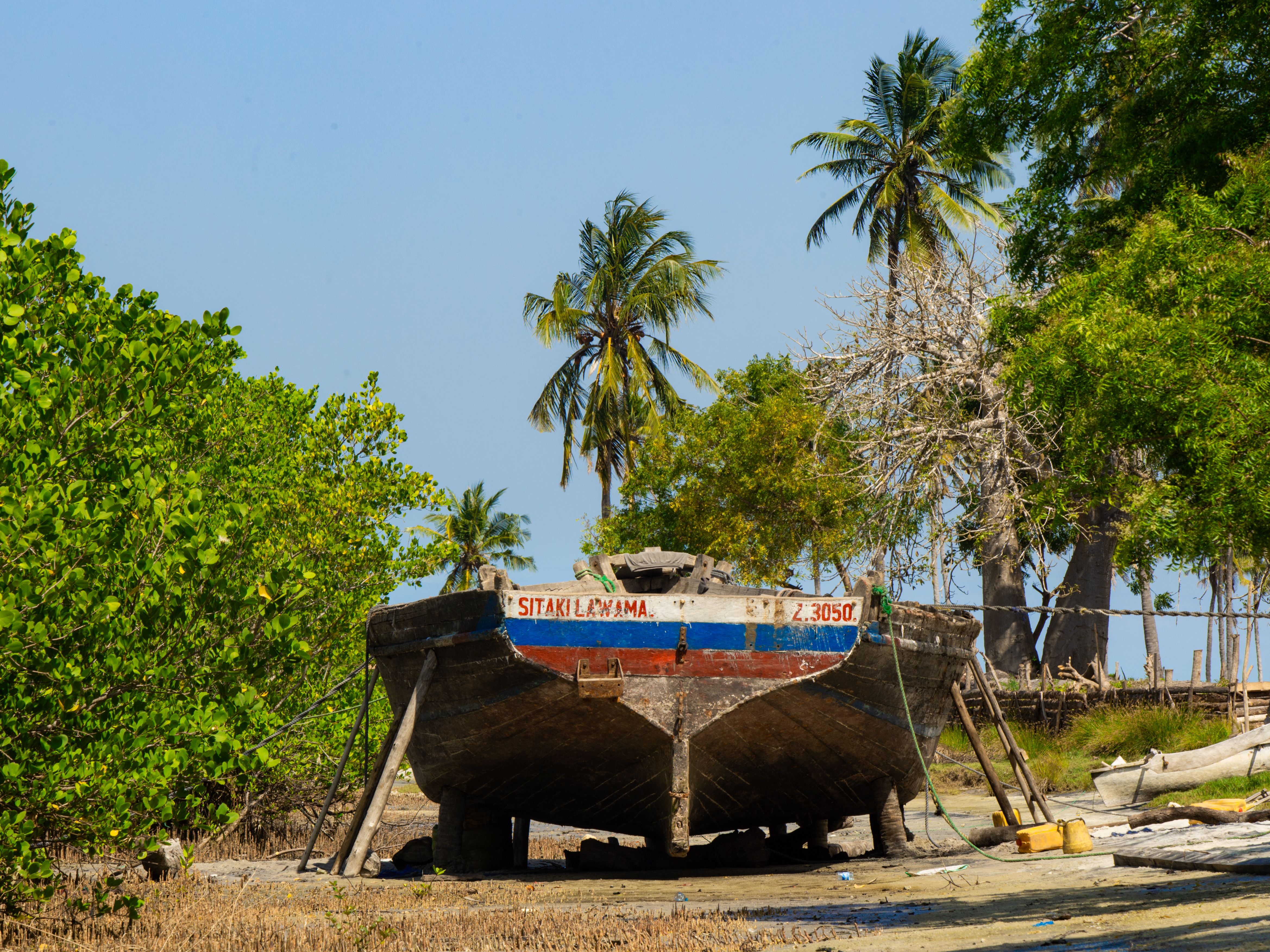 Mafia Island in Tanzania