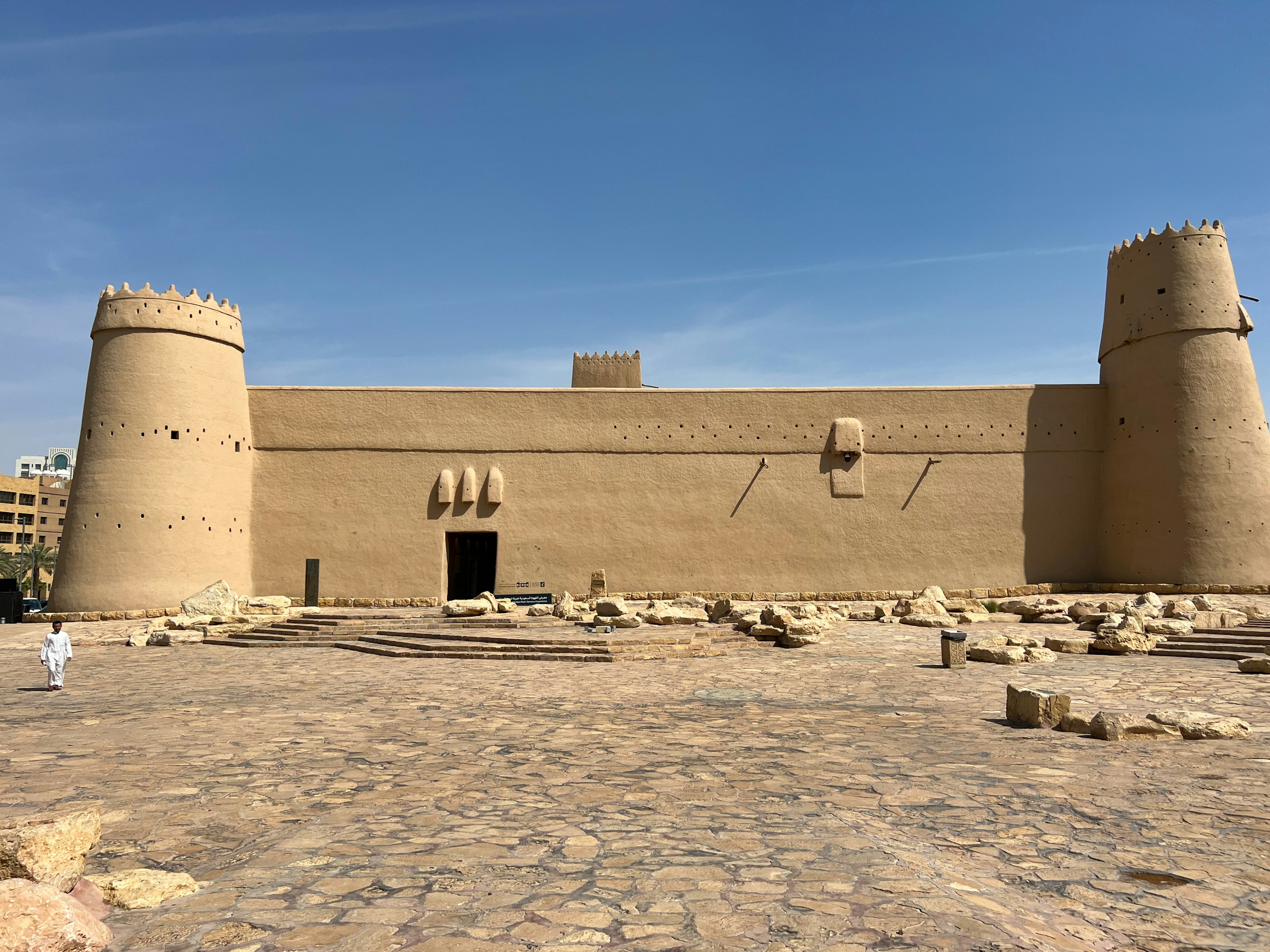Masmak Fortress in Riyadh