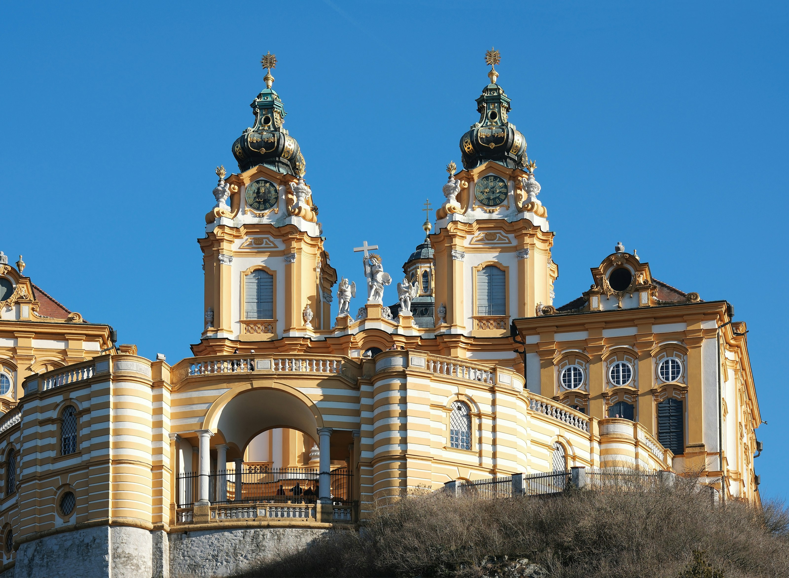 Melk Abbey in Austria