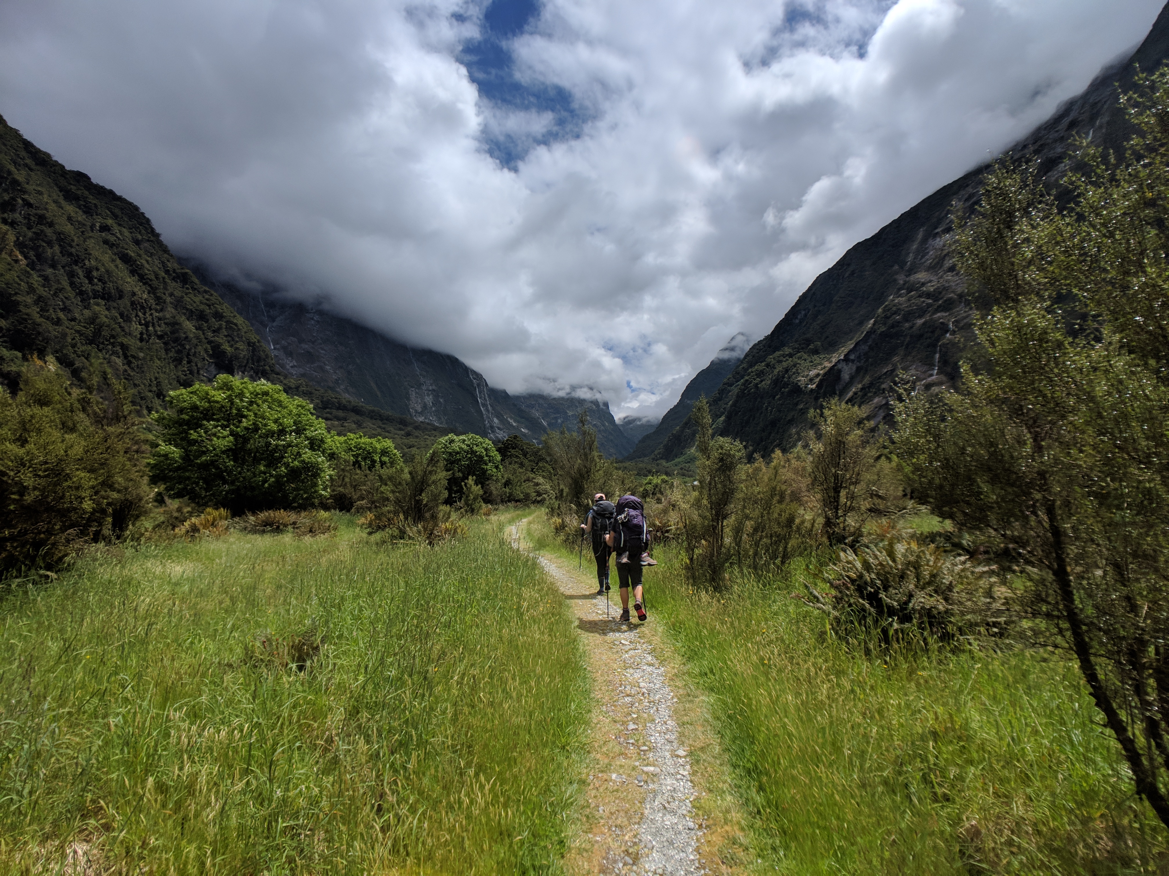 Milford Track in New Zealand