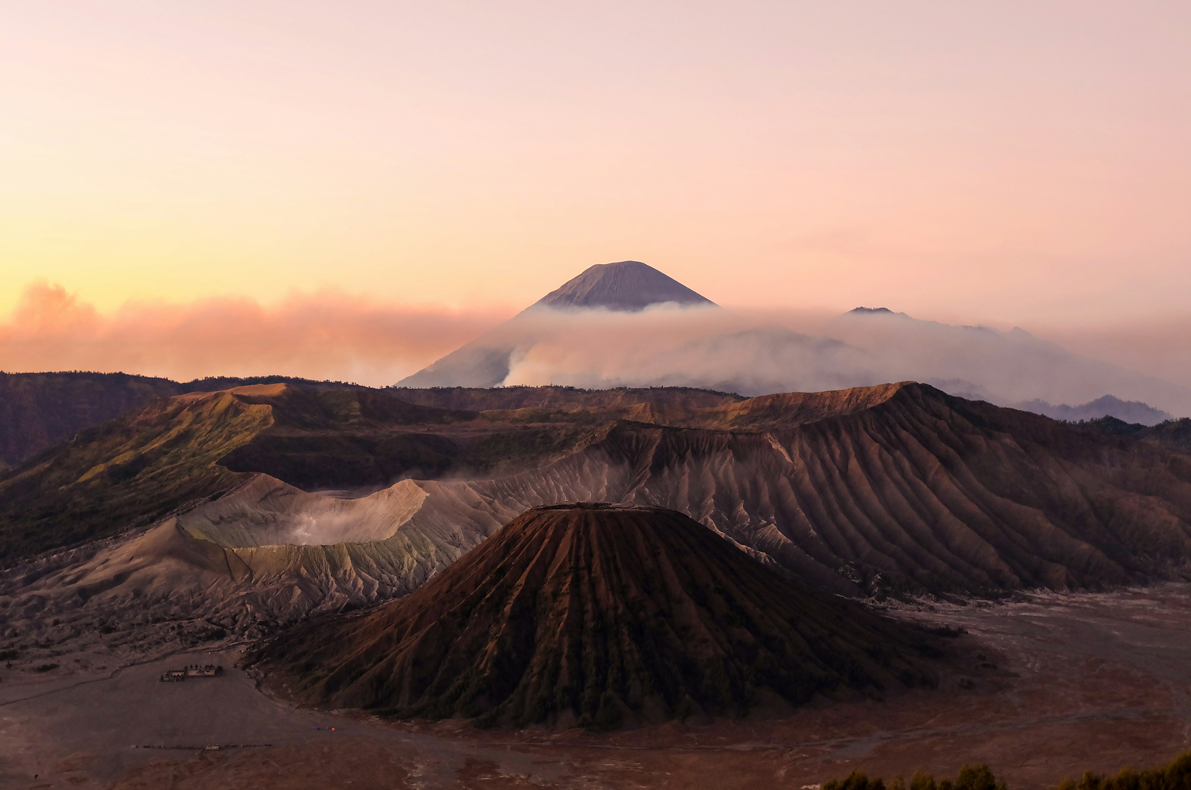 Mount Bromo in Indonesia