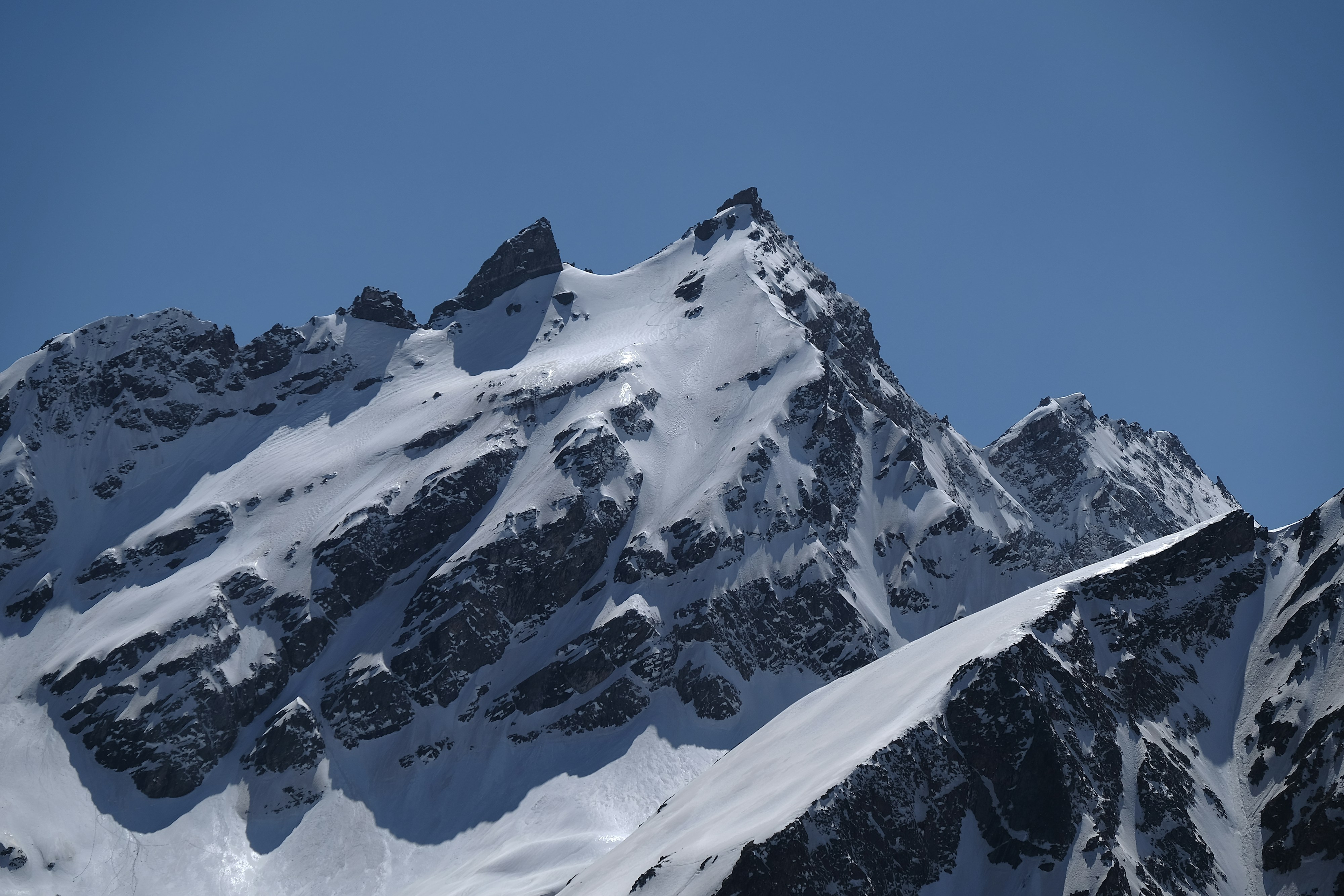 Mount Elbrus in Russia
