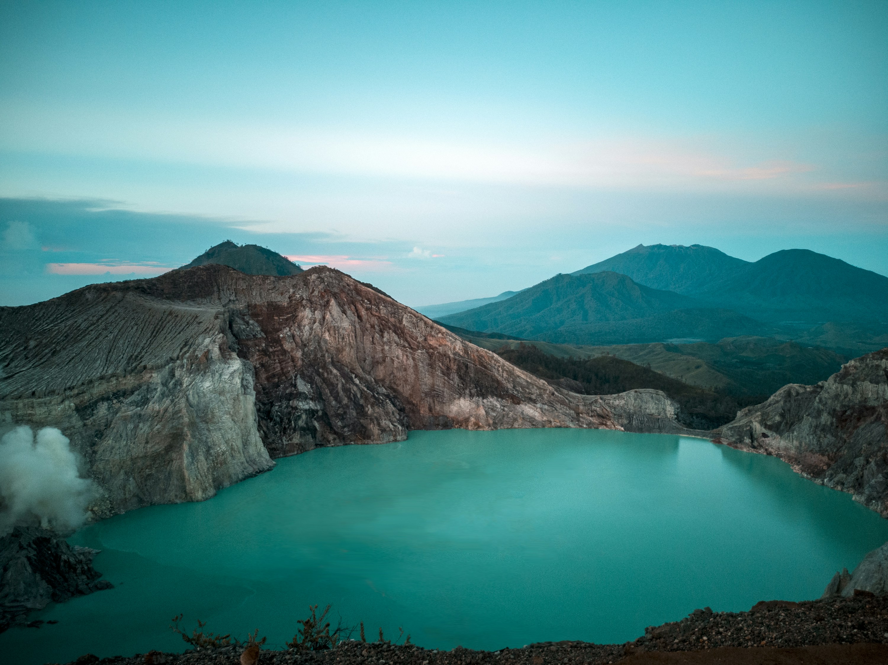 Mount Ijen in Banyuwangi