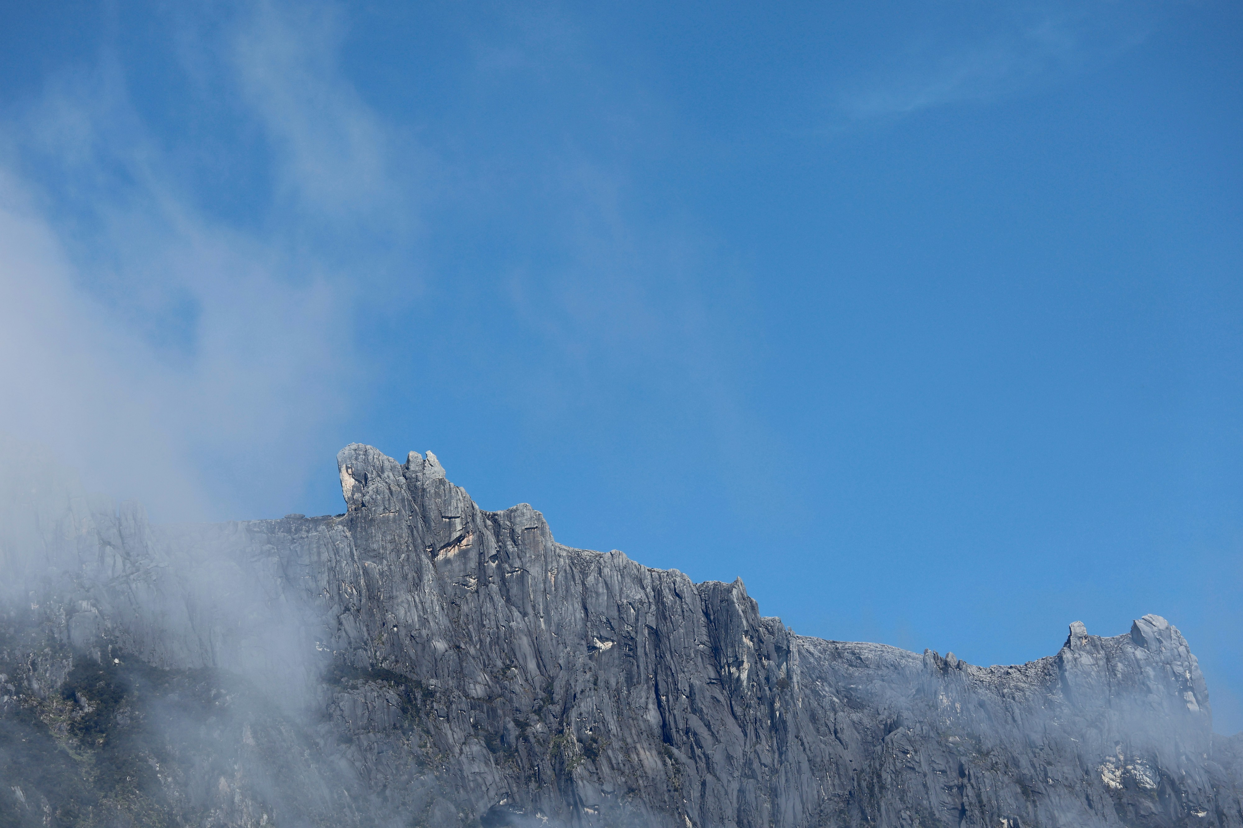 Mount Kinabalu in Malaysia