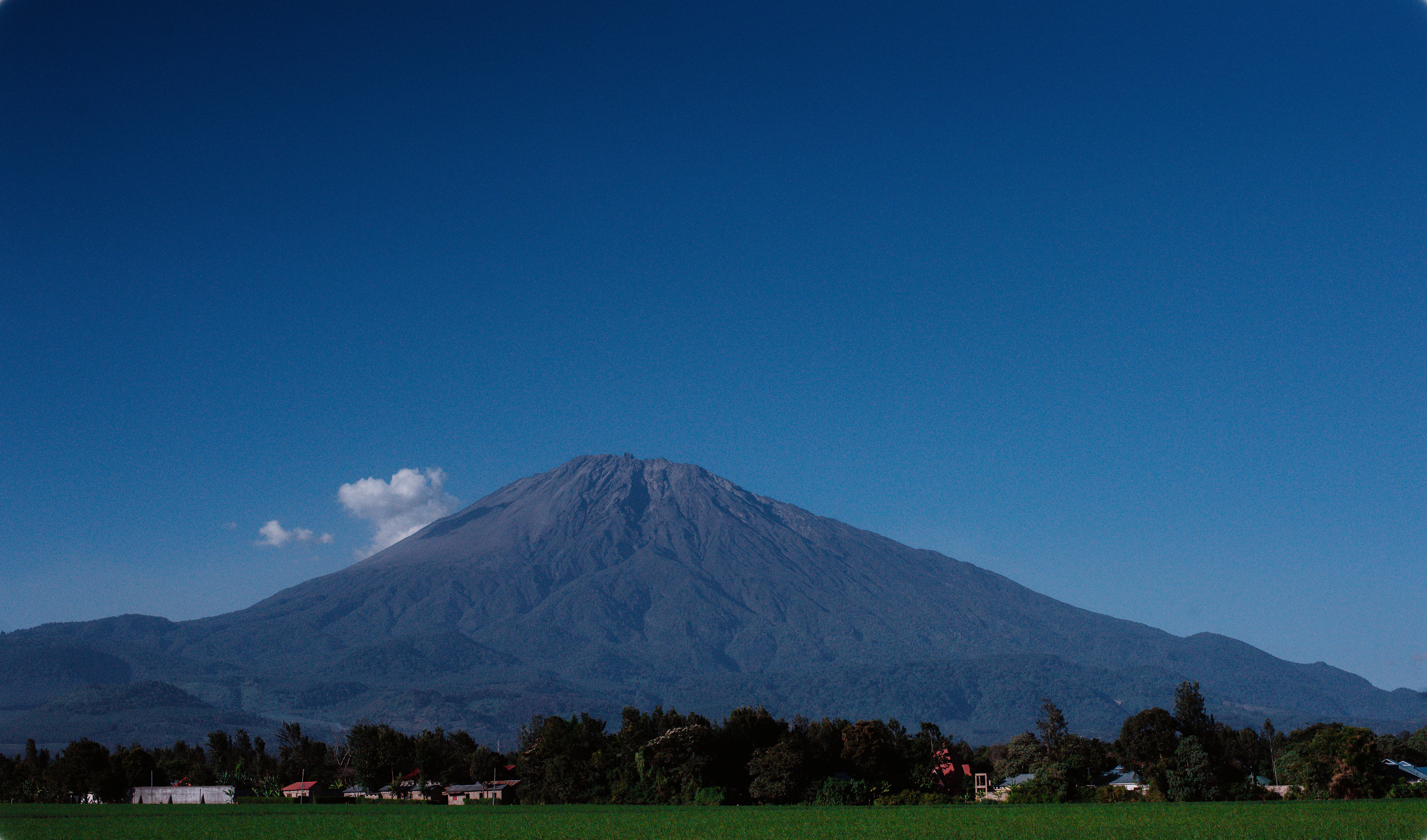 Mount Meru in Tanzania