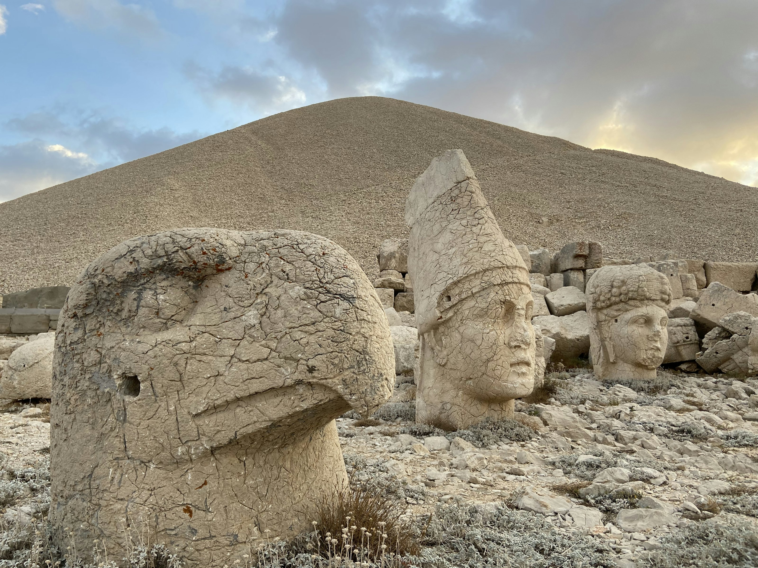 Mount Nemrut in Turkey
