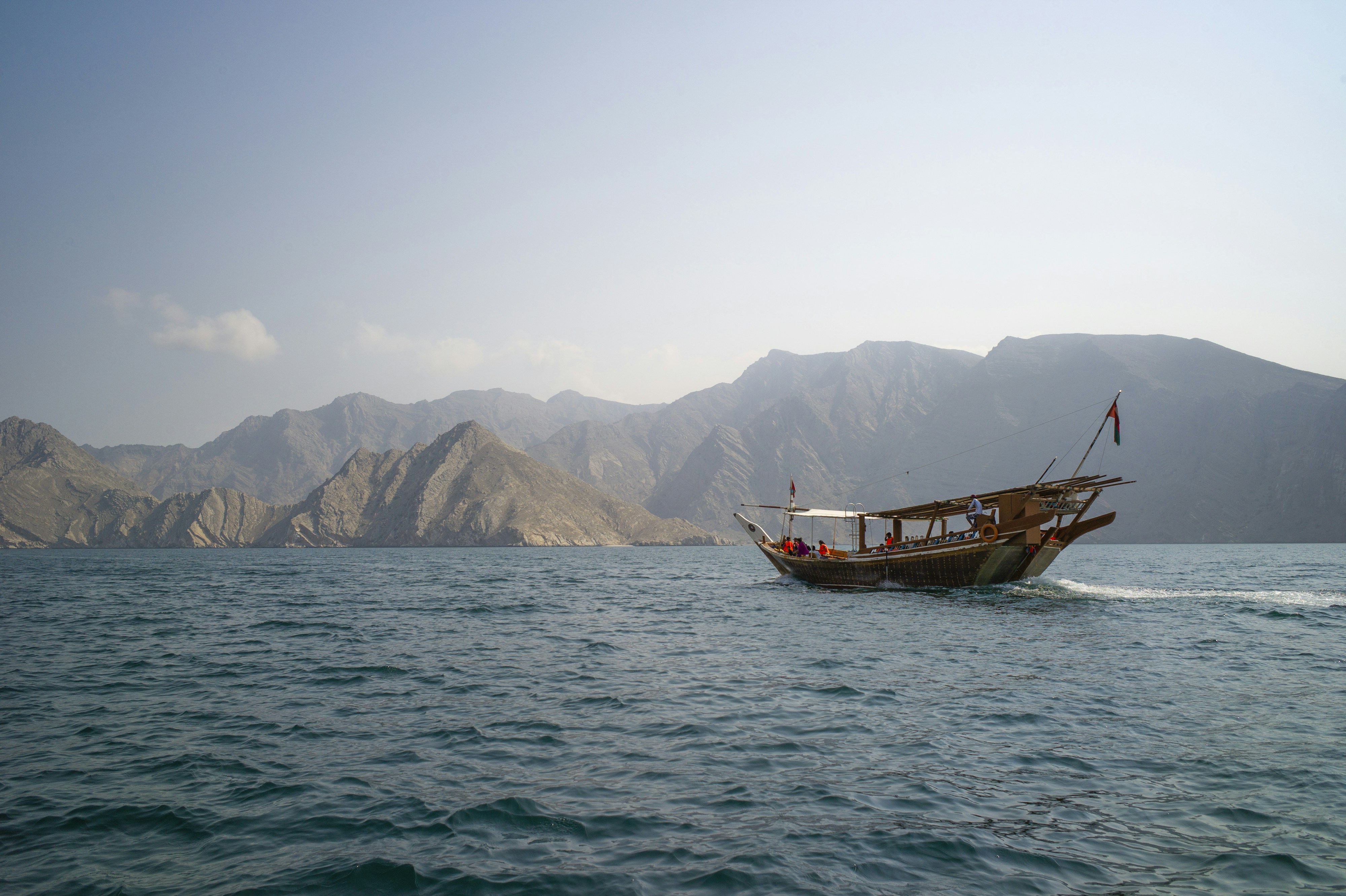 Musandam Peninsula in Oman