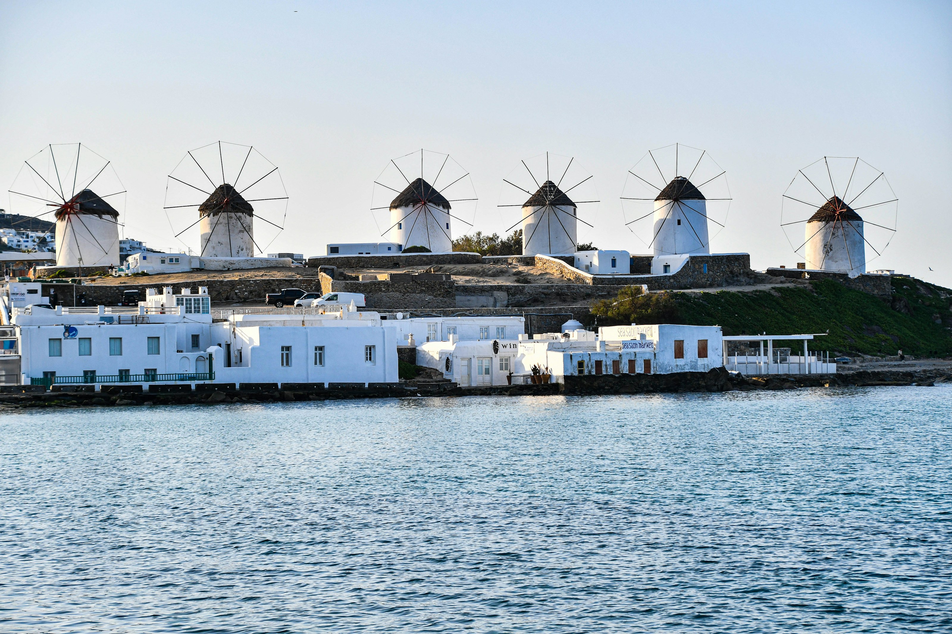 Mykonos in Greece