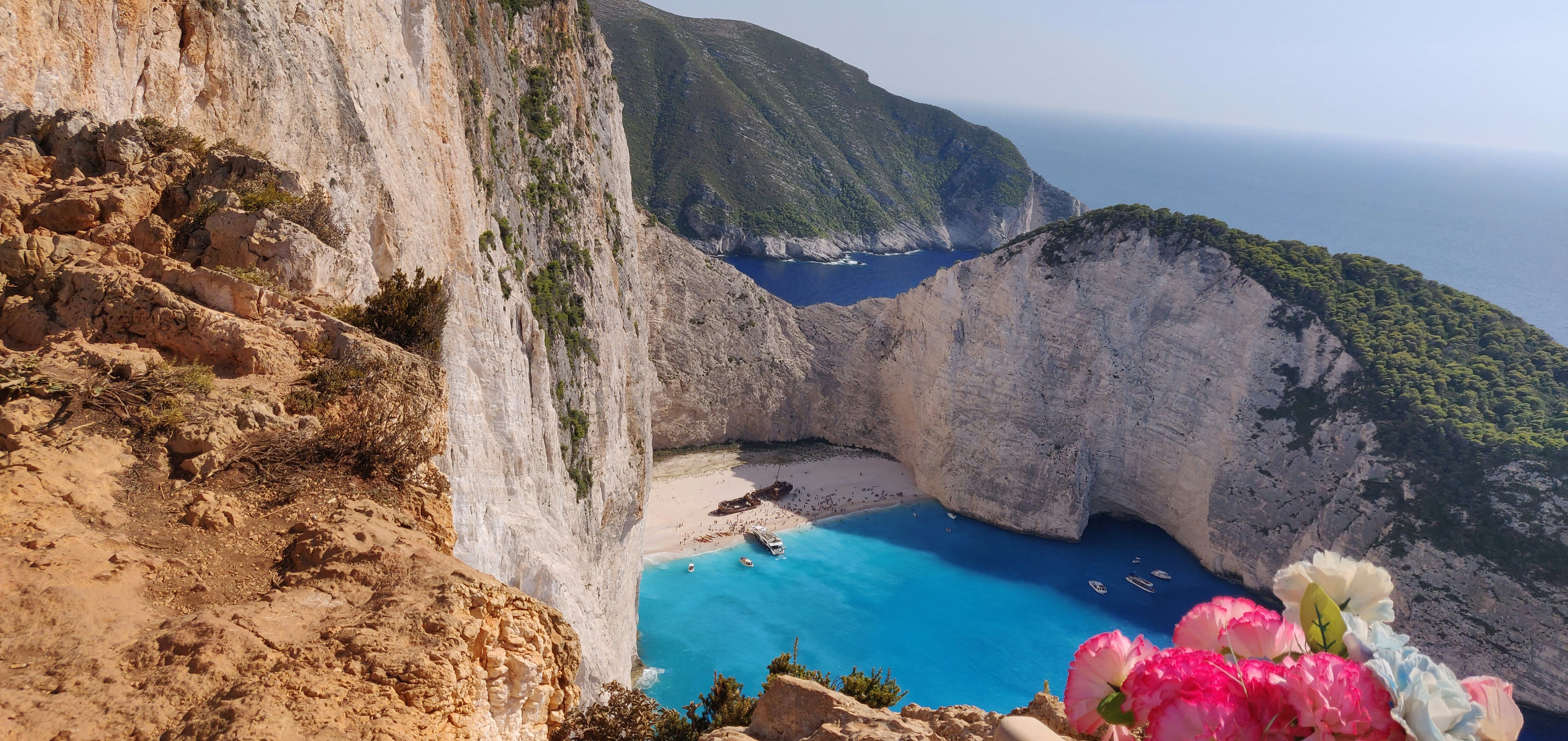 Navagio Beach in Greece