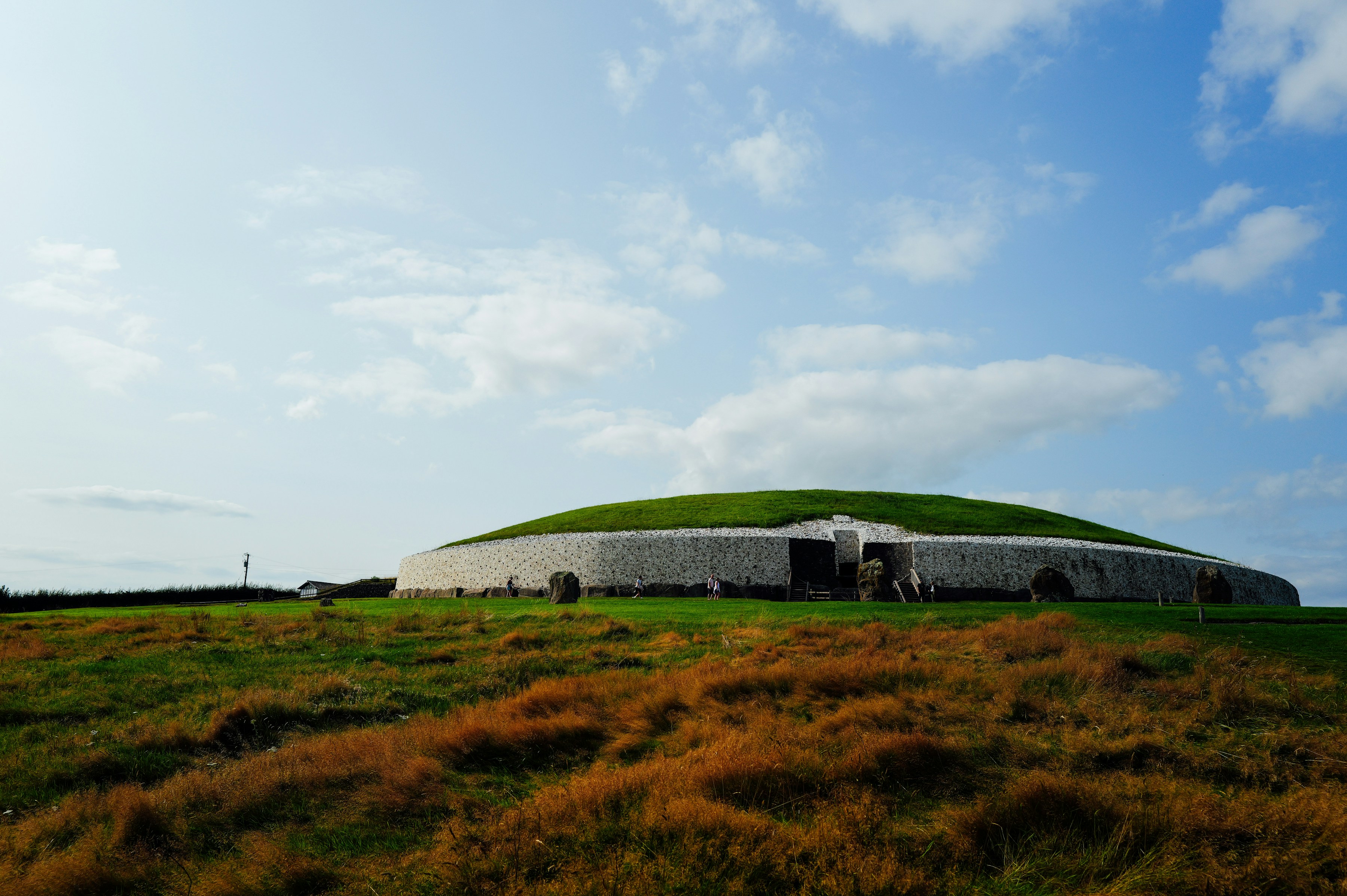 Newgrange in Ireland