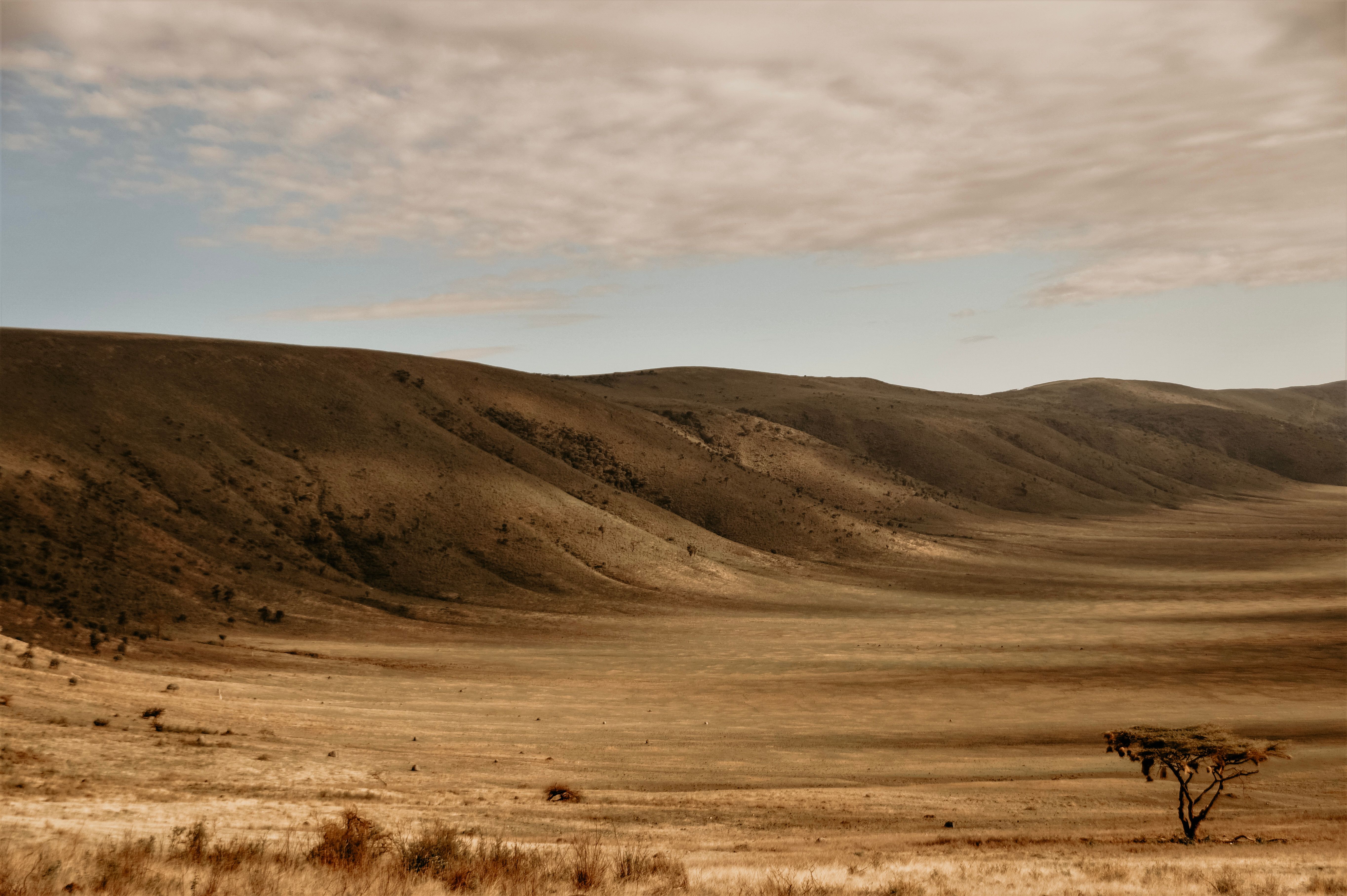 Ngorongoro Crater in Tanzania