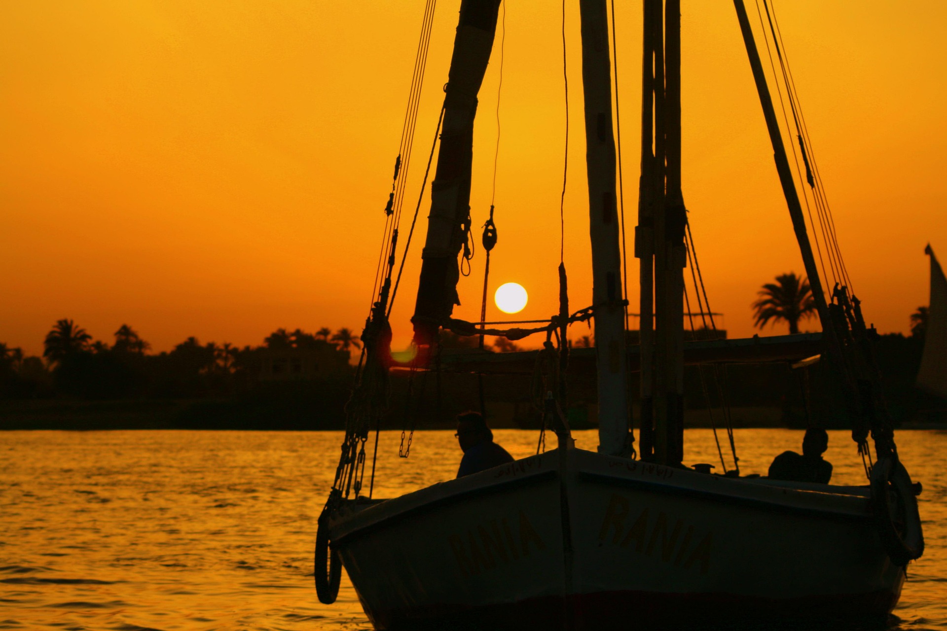 Nile River Cruise in Egypt