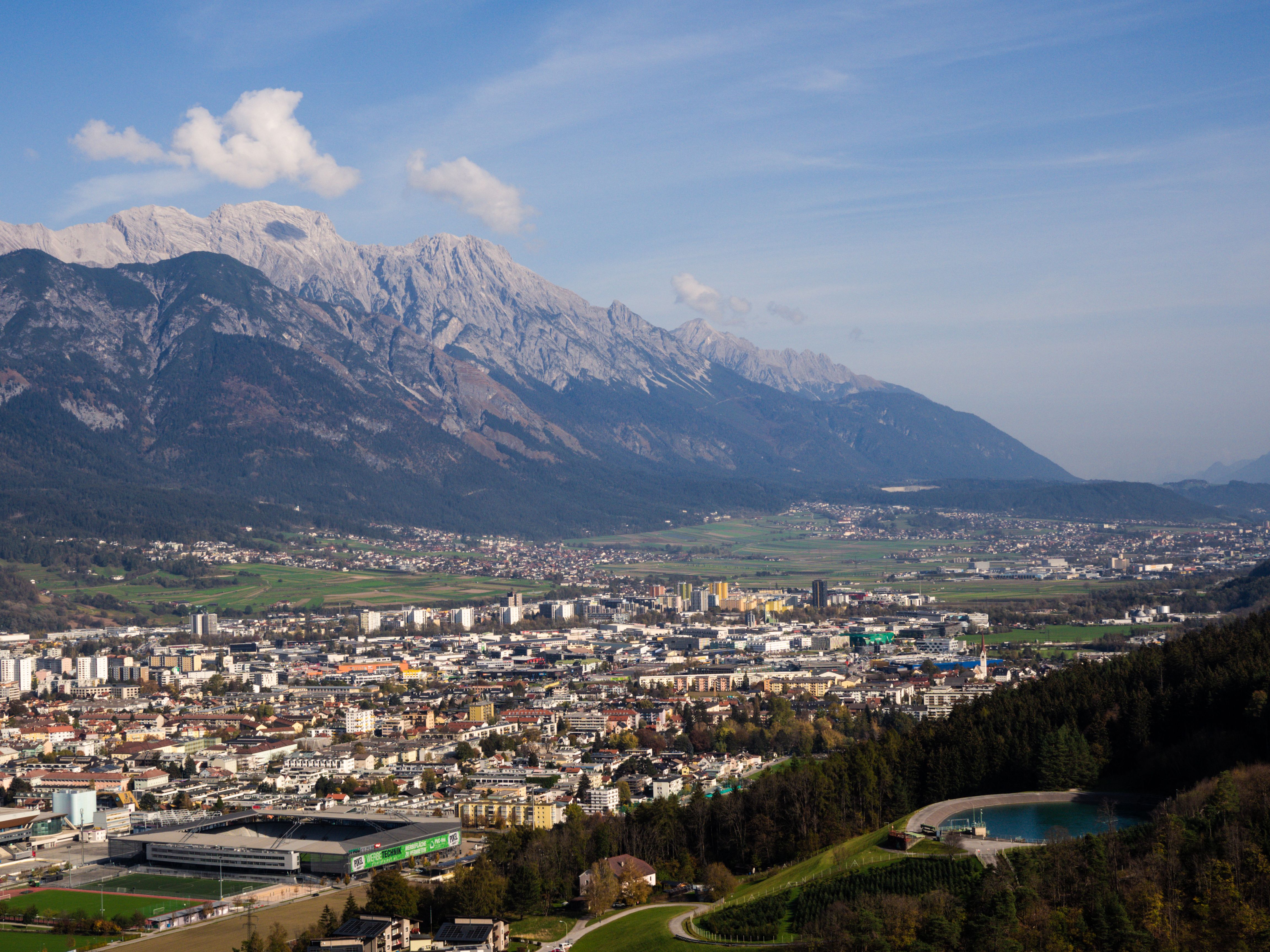 Nordkette in Innsbruck